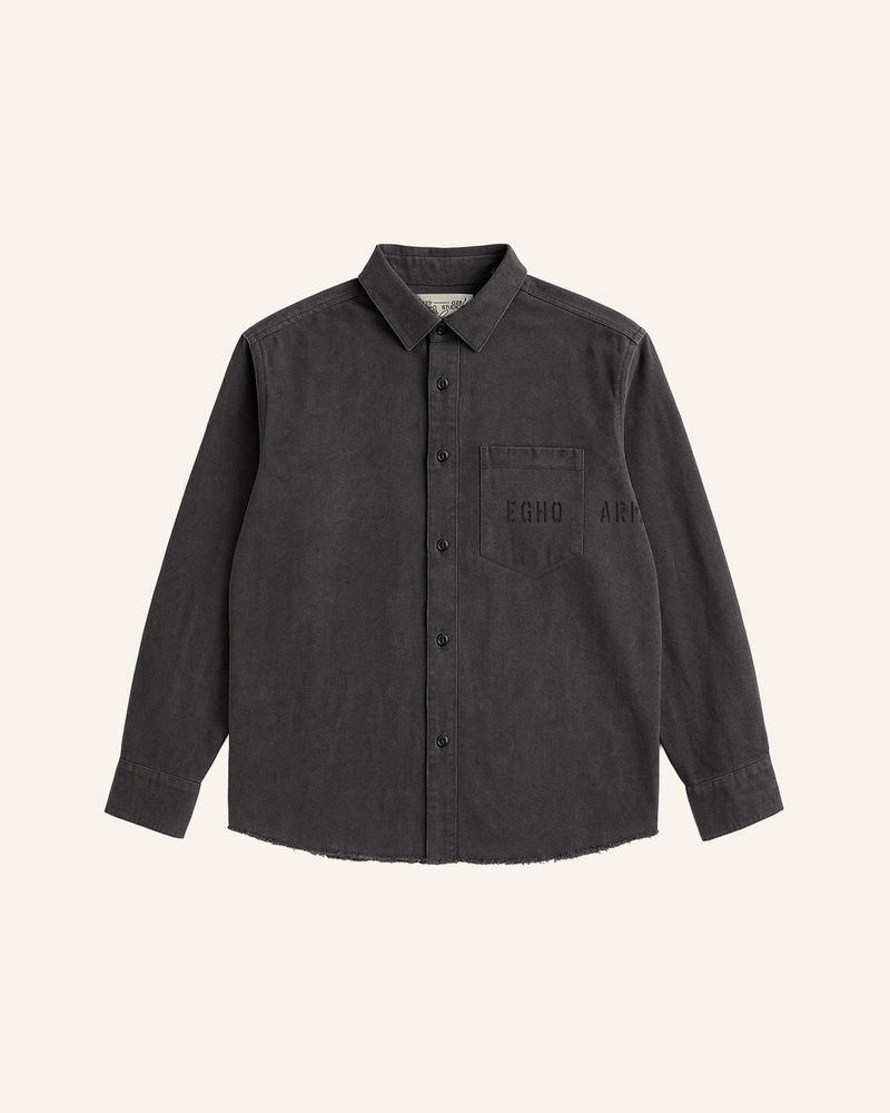 UNF FLANNEL SHIRT - GREY