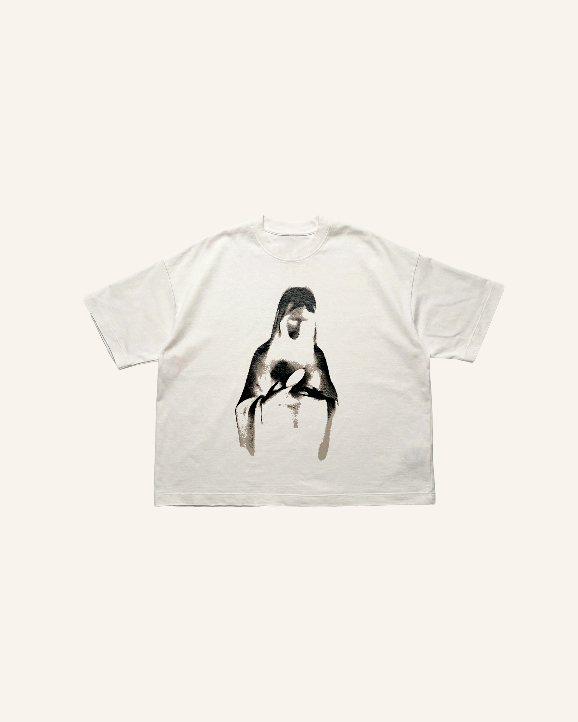 SANTA BOXY TEE - OW