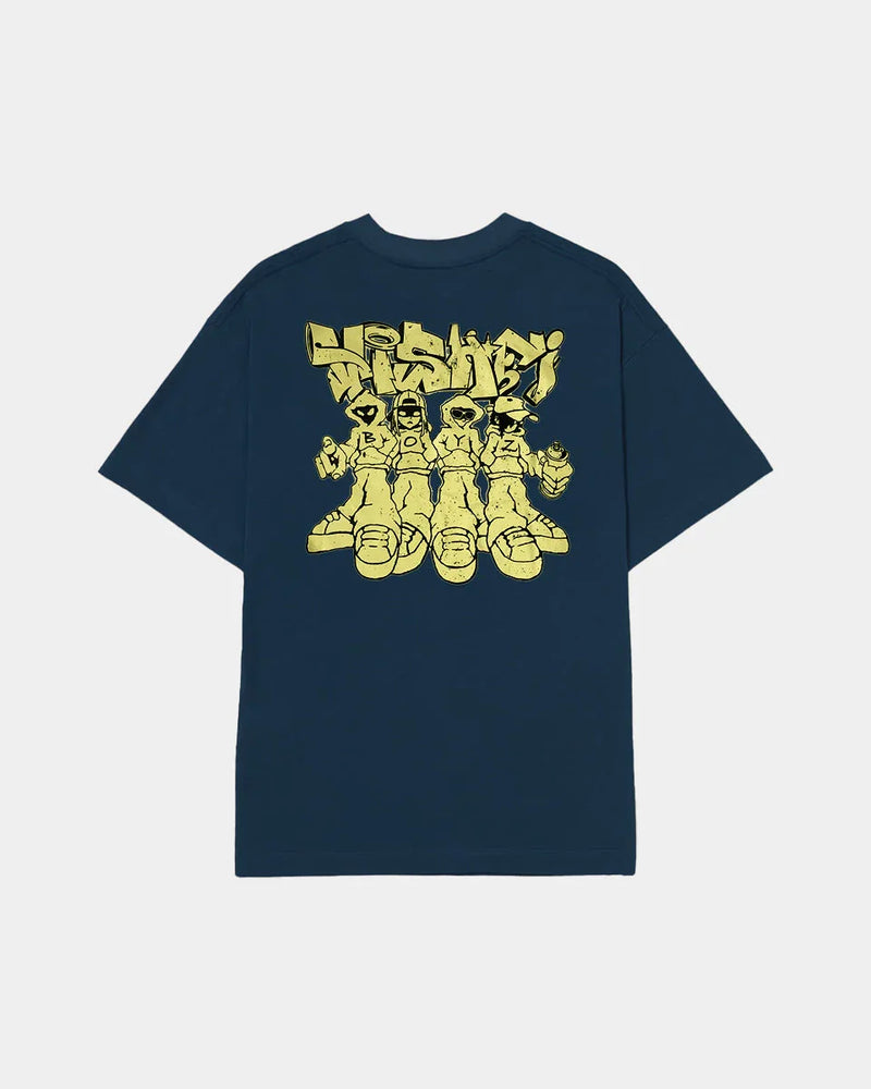 Camiseta VishBoyz Azul Petróleo - Four Street