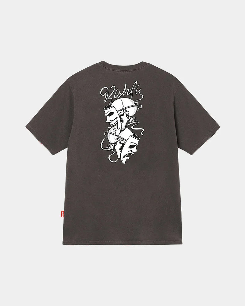 Camiseta Cry Now Later Cinza - Four Street