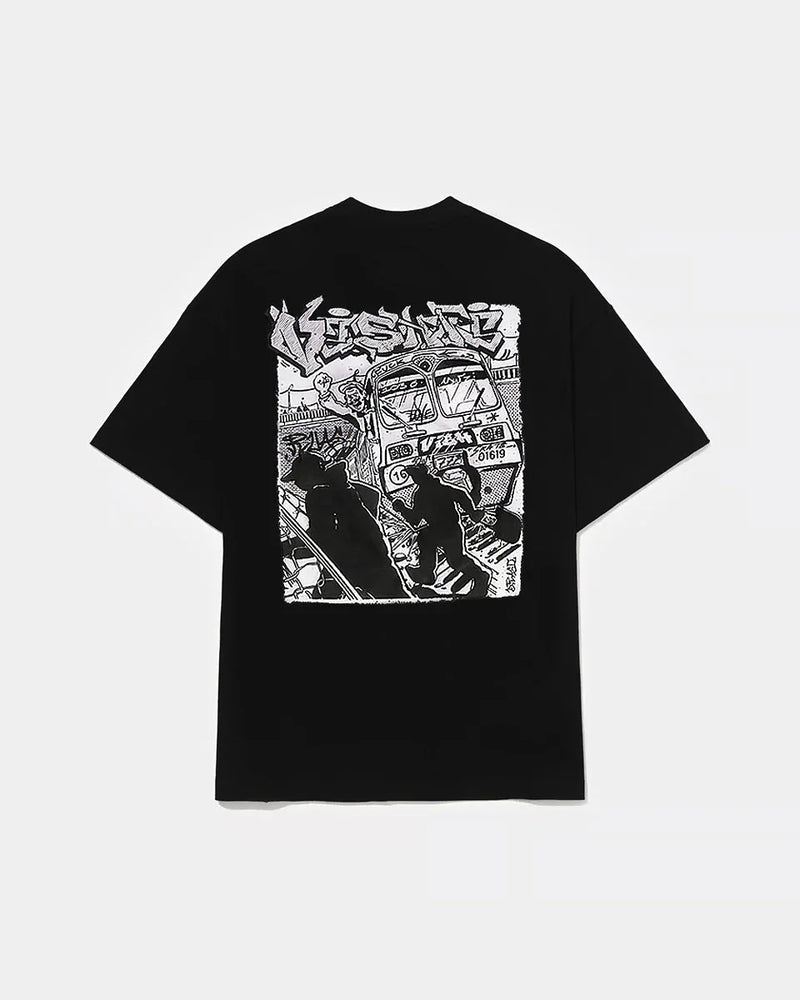 Camiseta Train Preta - Four Street