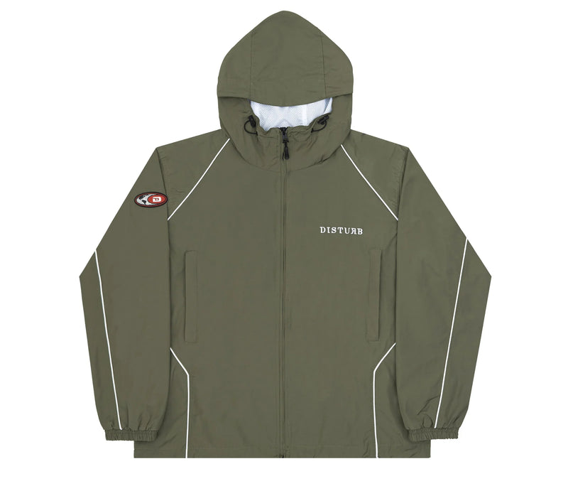 Chase Jacket In Green - Four Street