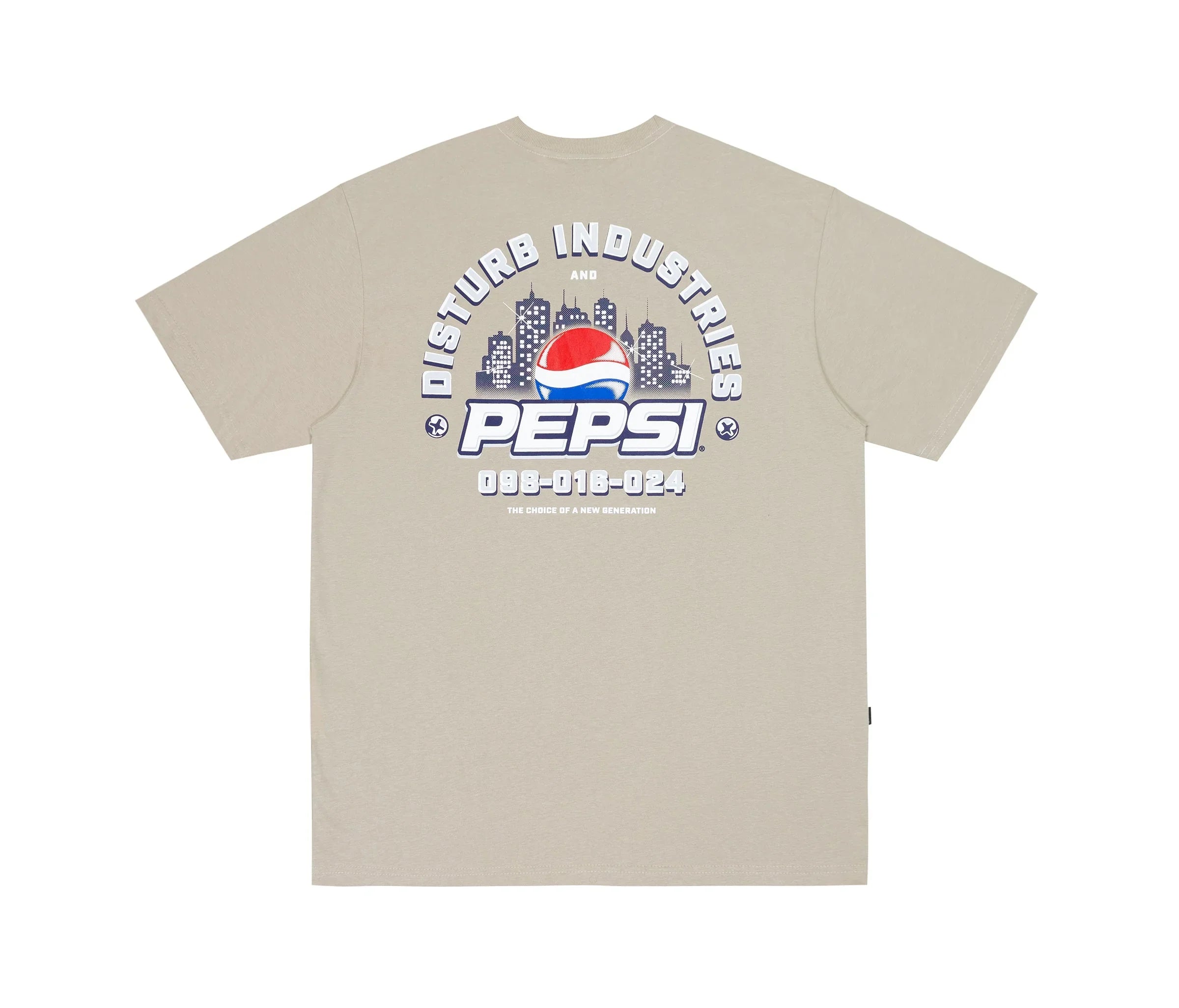 City's Choice Tee in Beige - Four Street