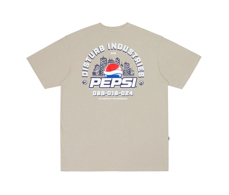 City's Choice Tee in Beige - Four Street