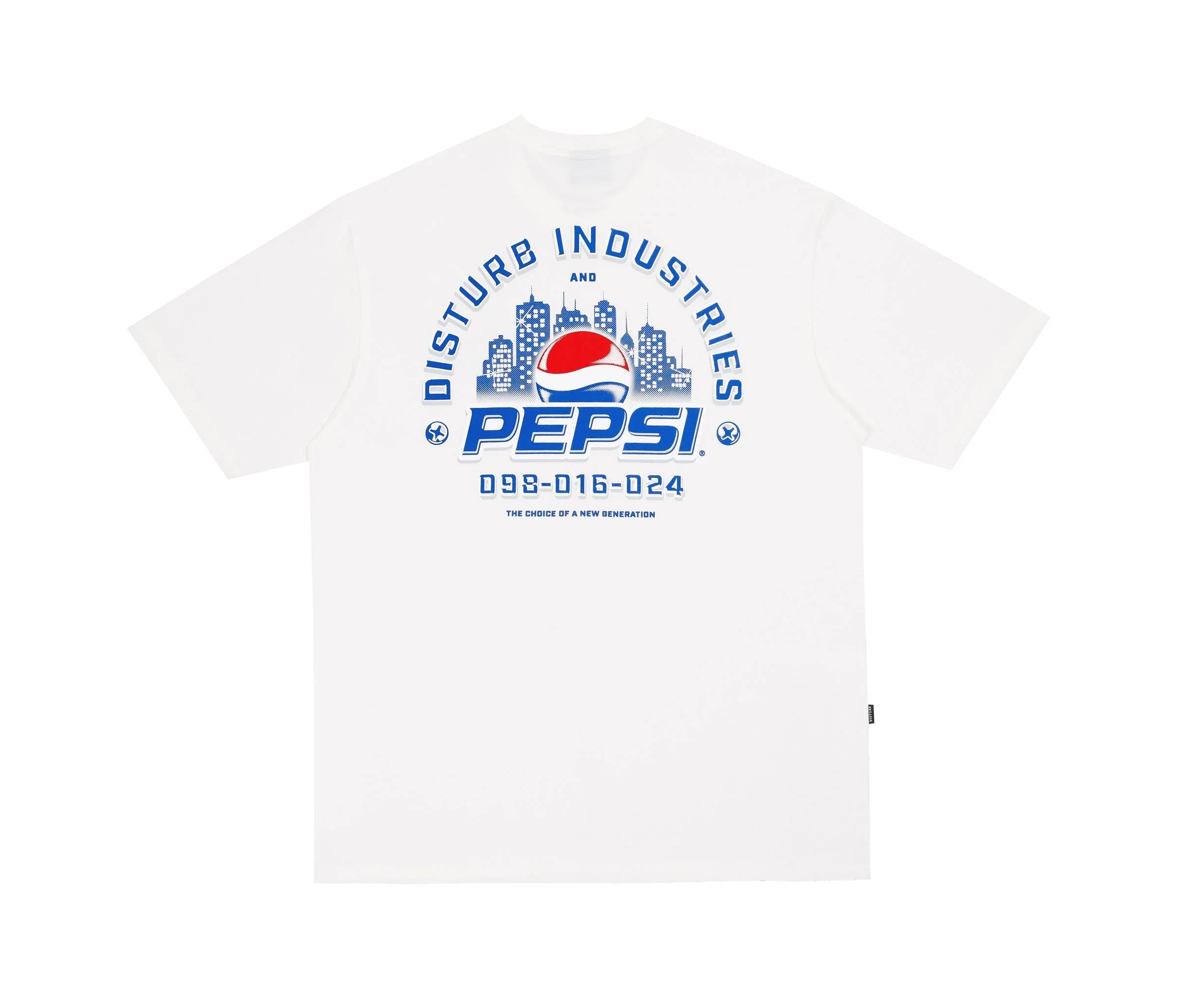 City's Choice Tee in Off-white - Four Street