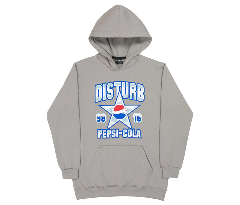 Cola Star Hoodie in Grey - Four Street