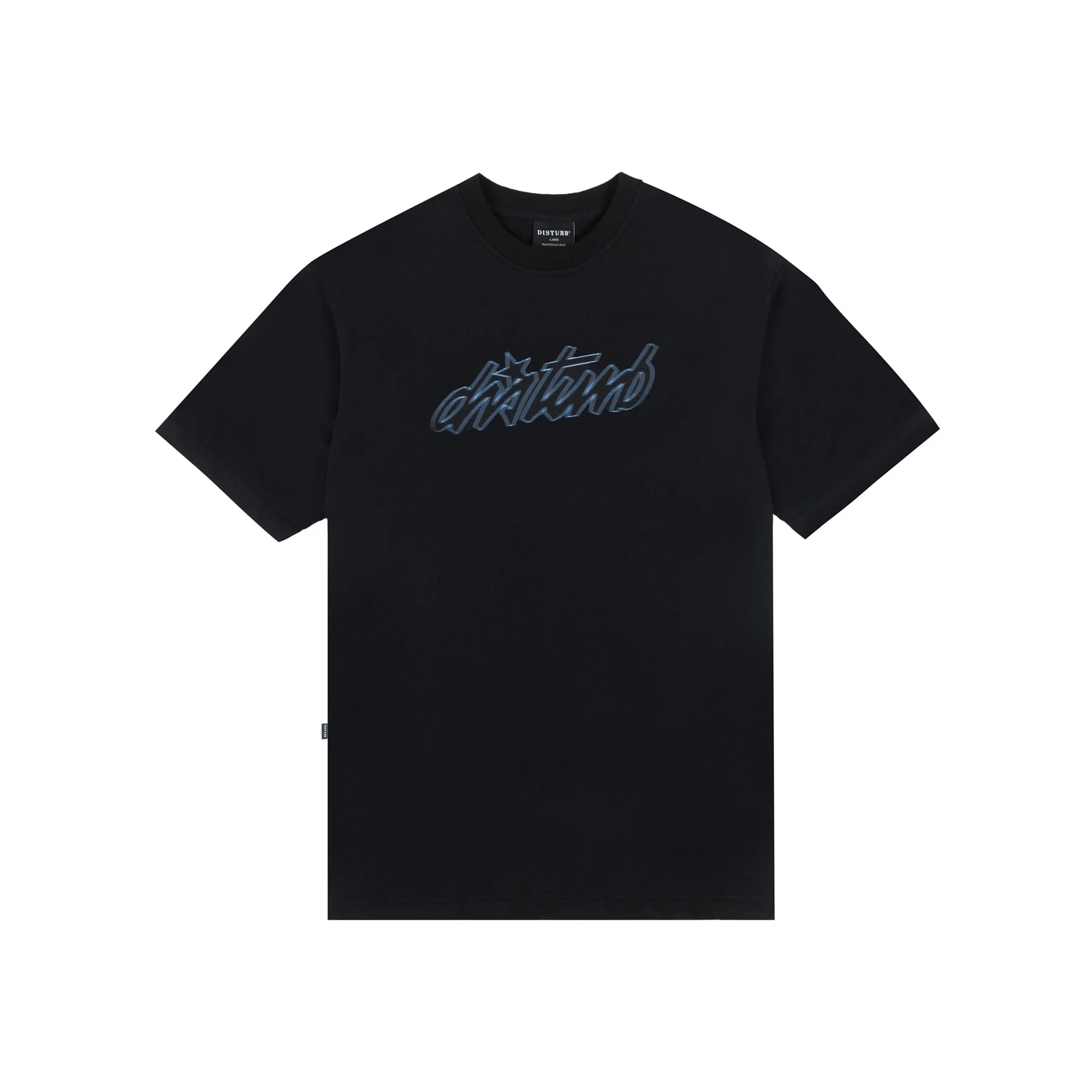 Fade Logo T-Shirt in Grey - Four Street