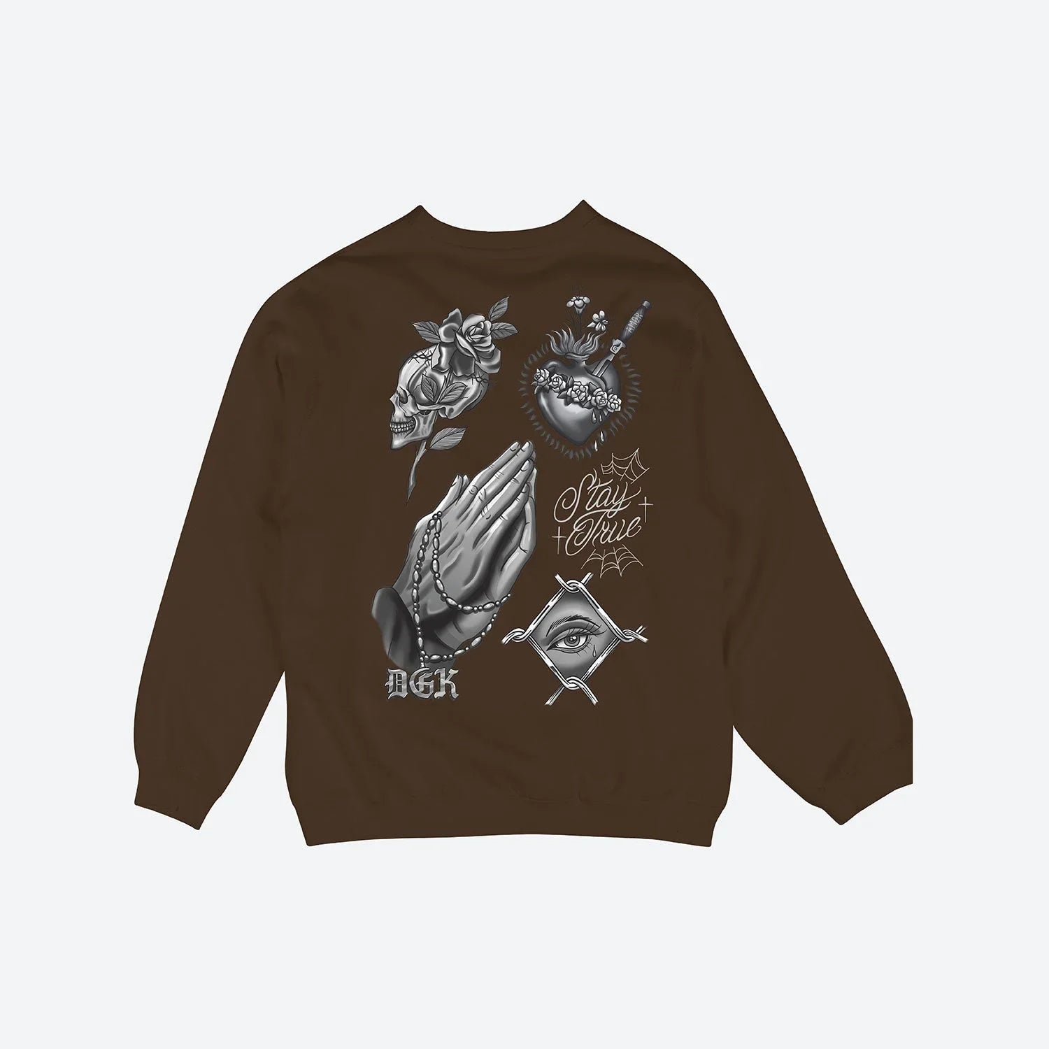 Stay True Crew Fleece - Four Street