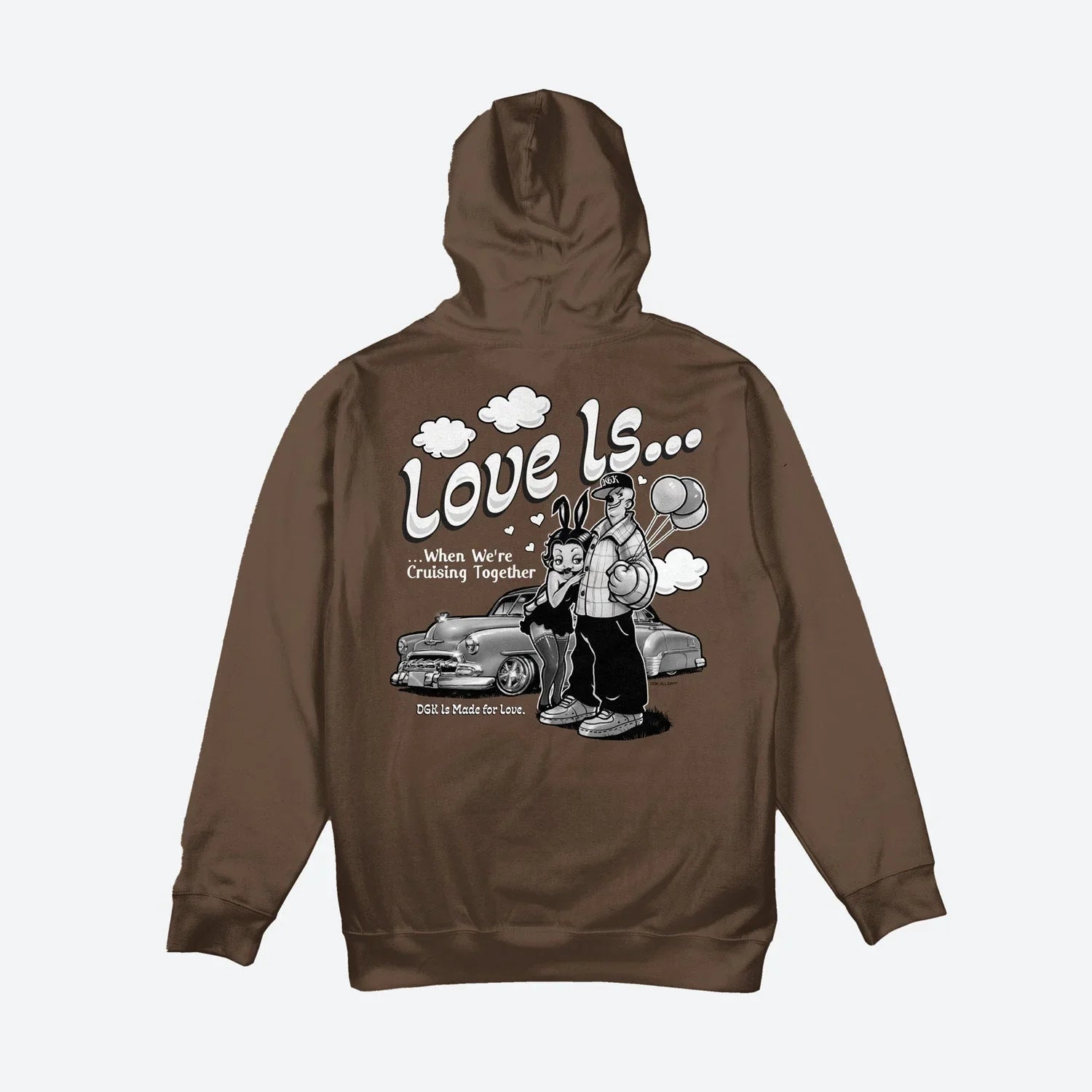 Love Is... Hooded Fleece - Four Street