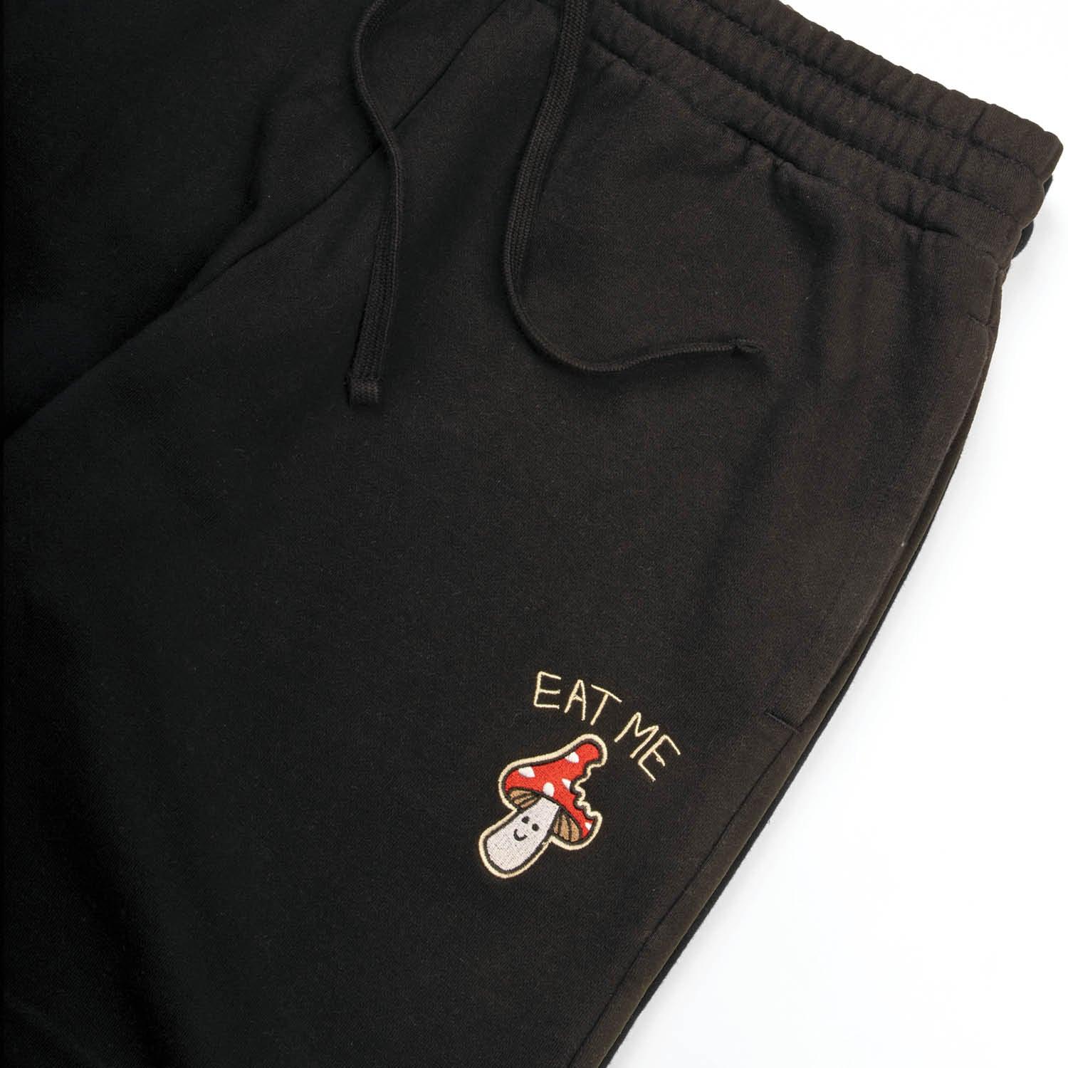 Chaos Embroidered Fleece Pant - Four Street