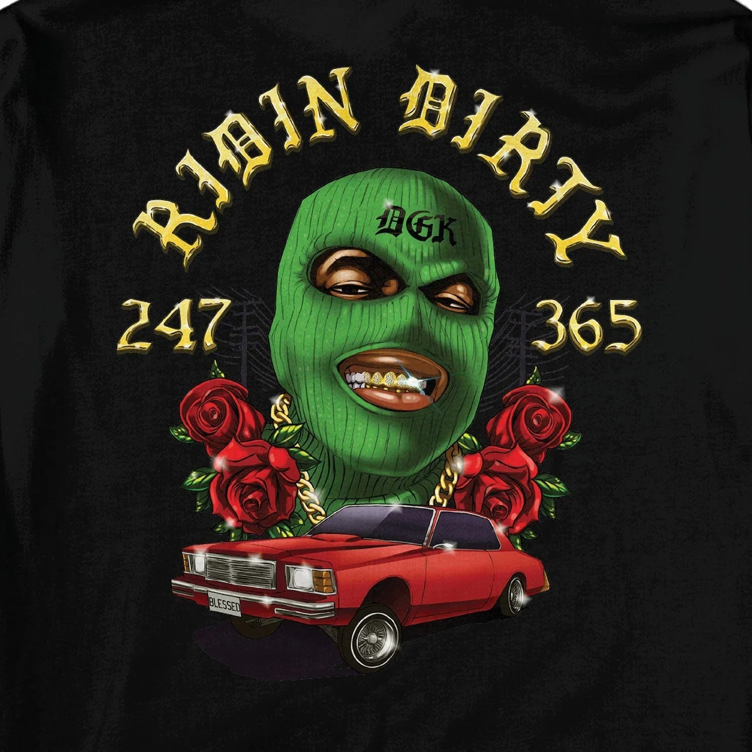 Ridin' Dirty Hoody - Four Street