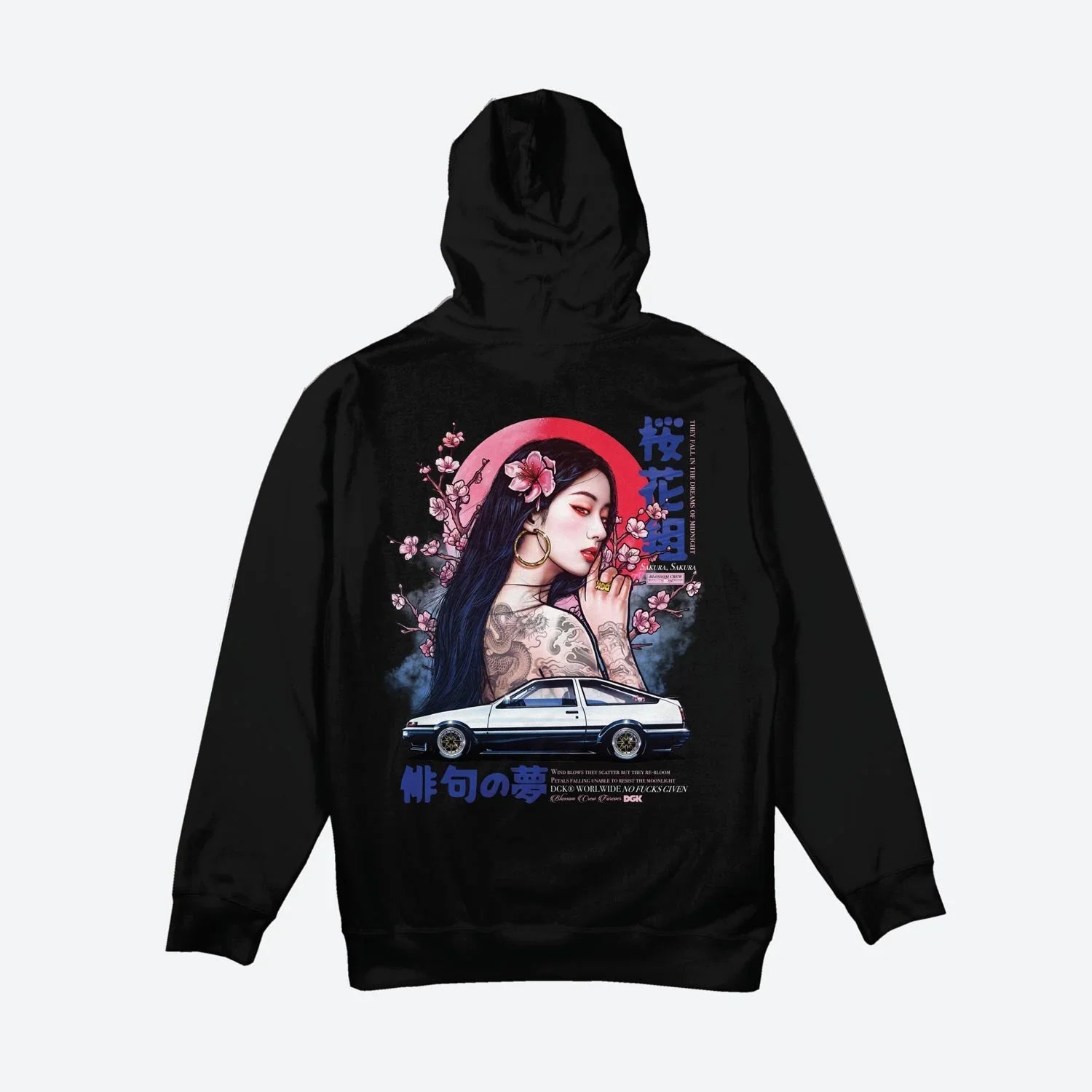Risen Hooded Fleece - Four Street