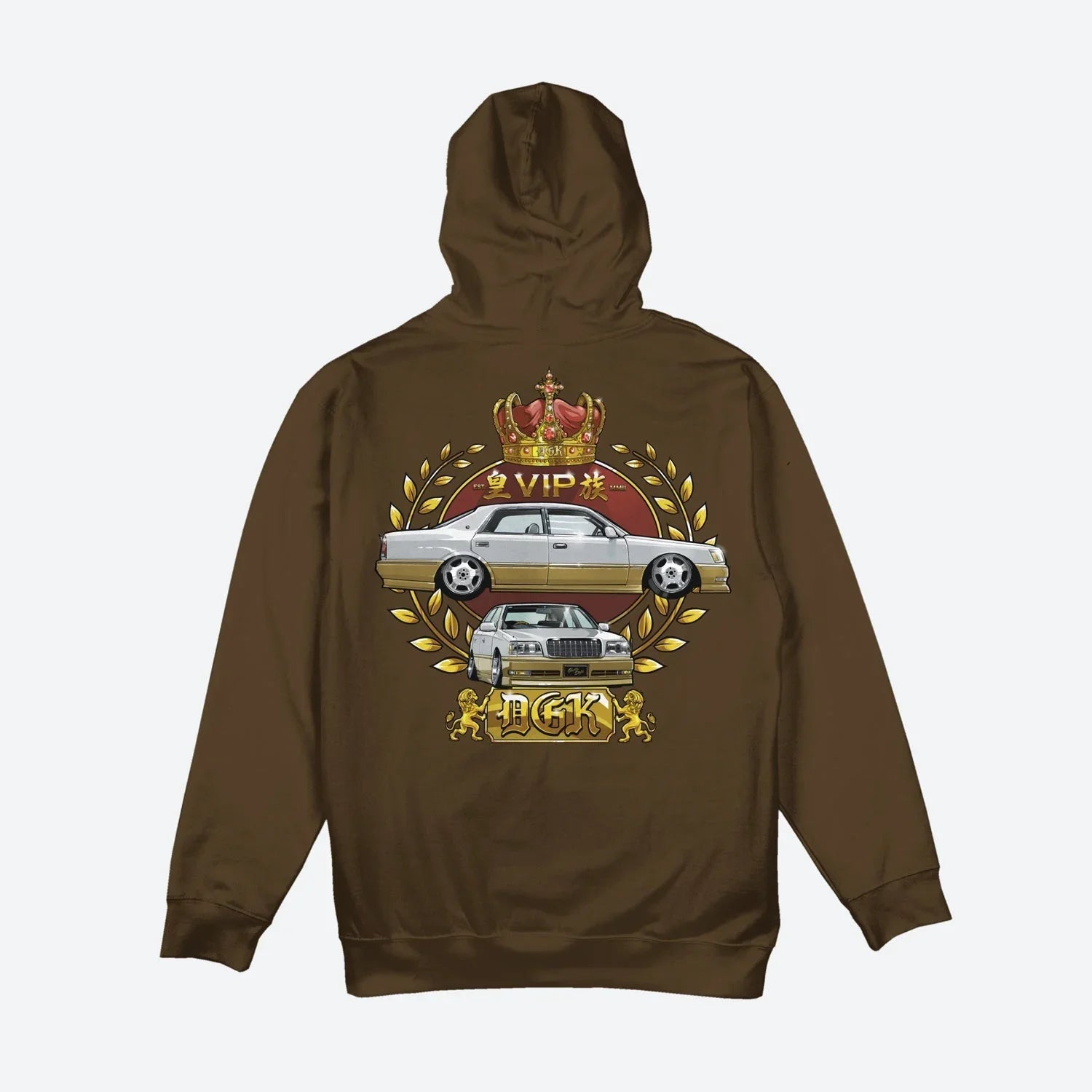 V.I.P Hooded Fleece - Four Street