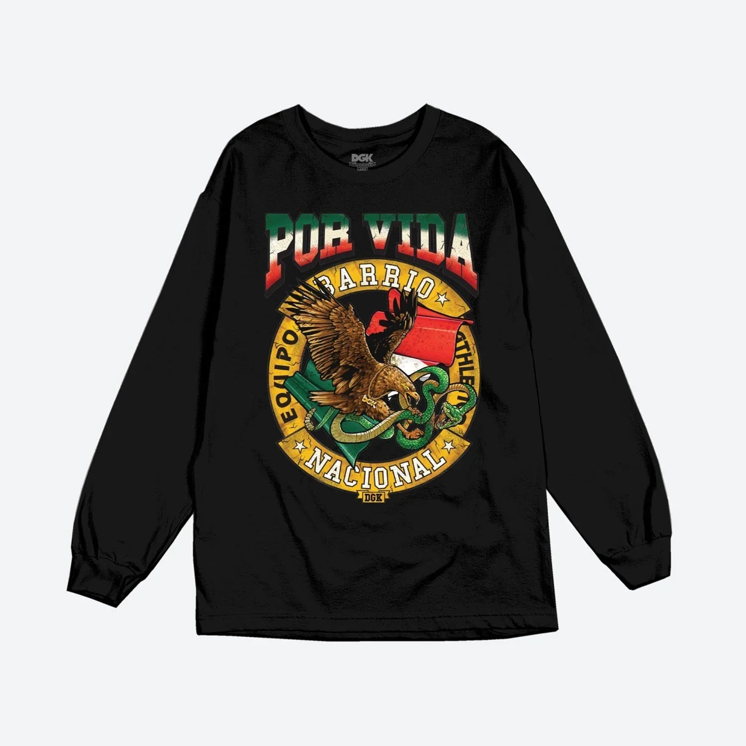Nacional LongSleeve T-Shirt - Four Street