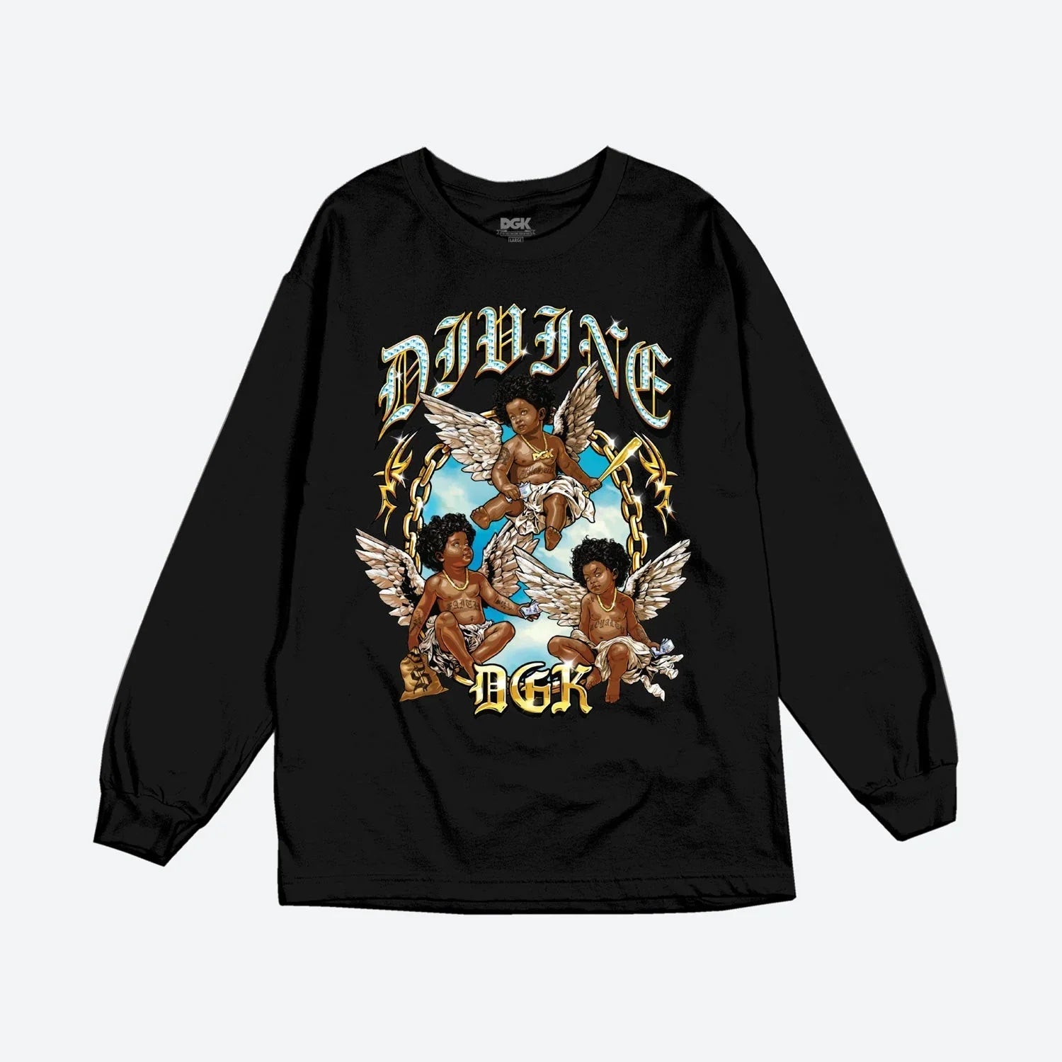 Wings LongSleeve T-Shirt - Four Street