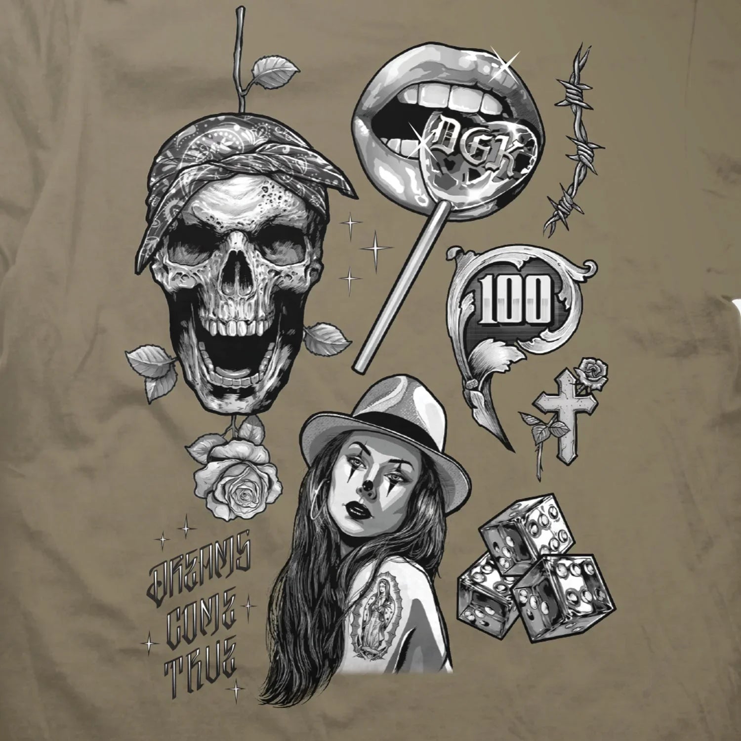 Dreams Come True T-Shirt - Four Street