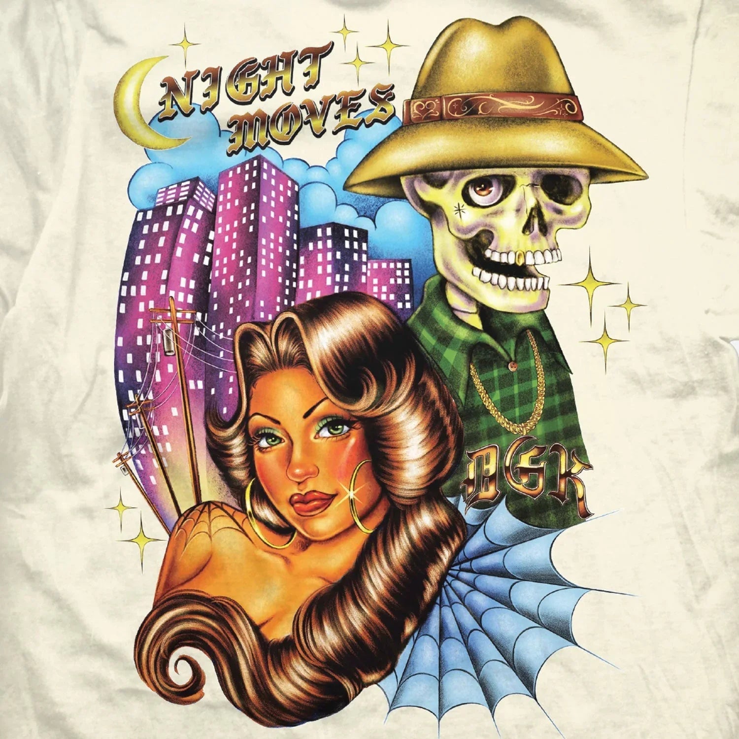 Night Moves T-Shirt - Four Street
