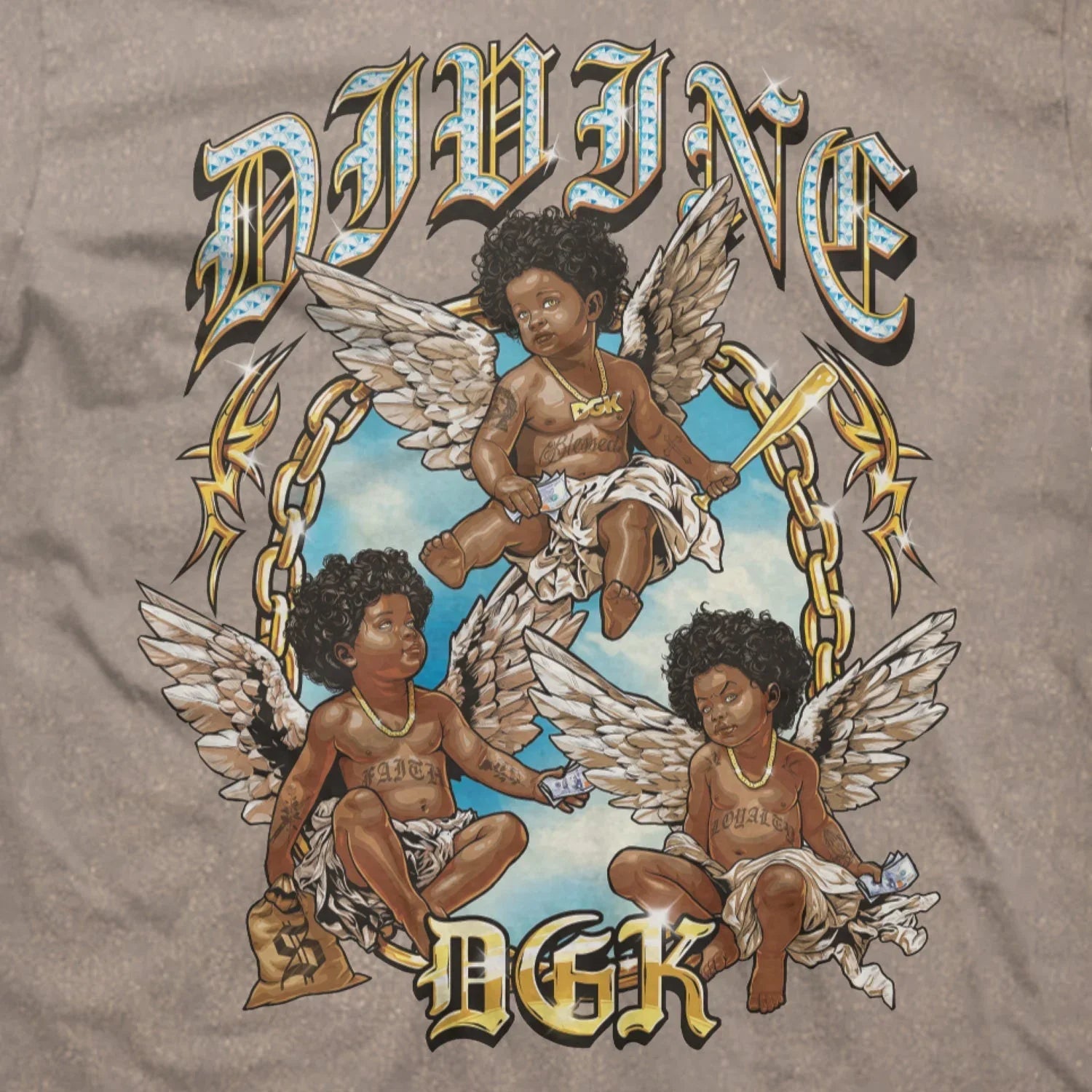 Wings T-Shirt - Four Street