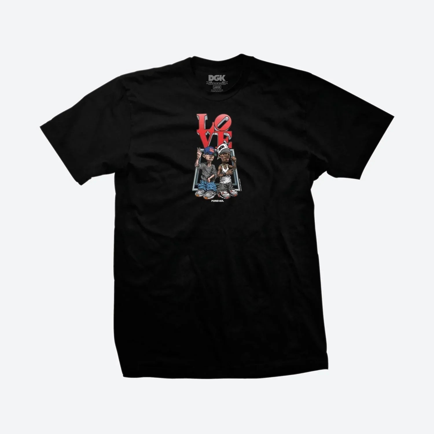 Love Forever T-Shirt - Four Street
