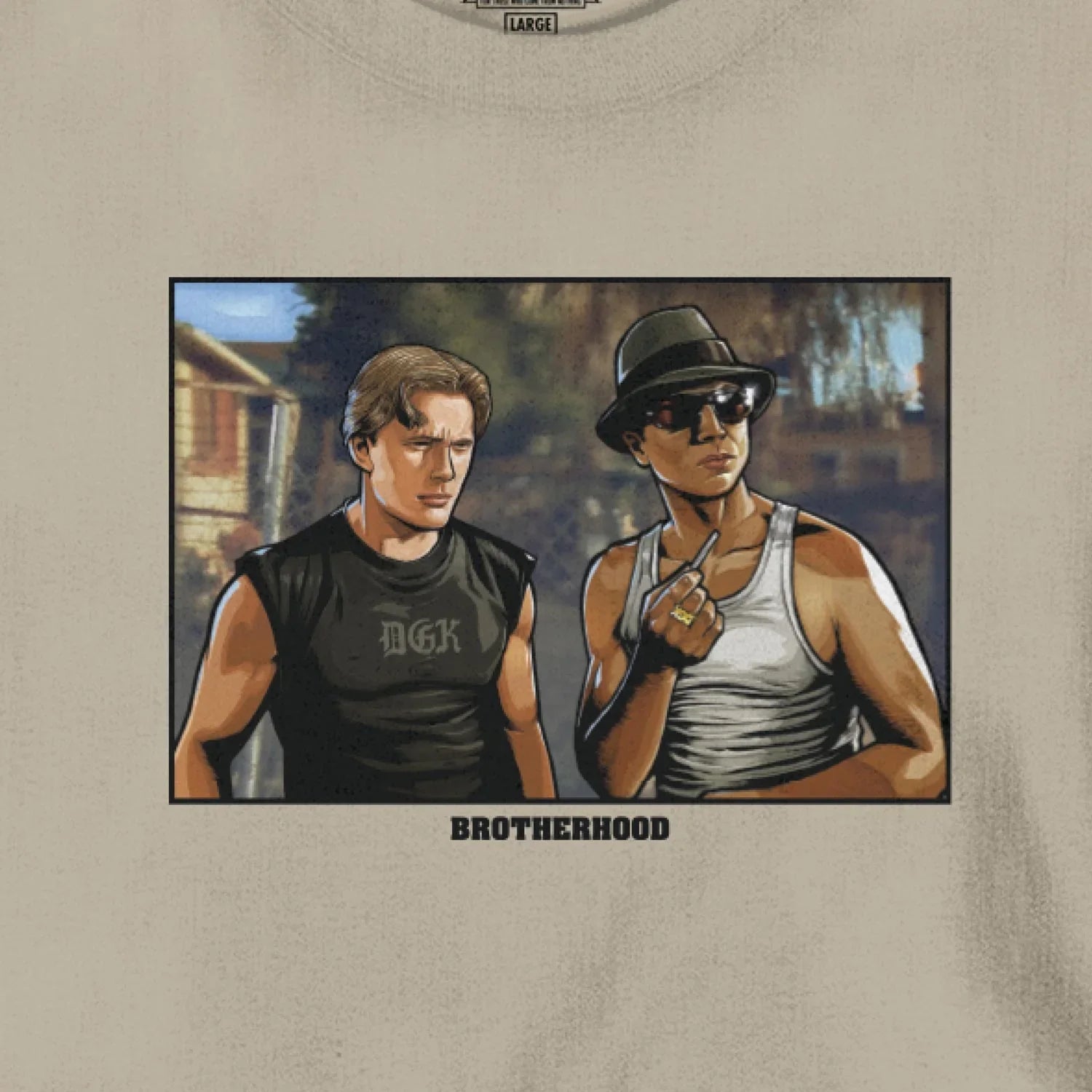 Brotherhood Longsleeve T-Shirt - Four Street
