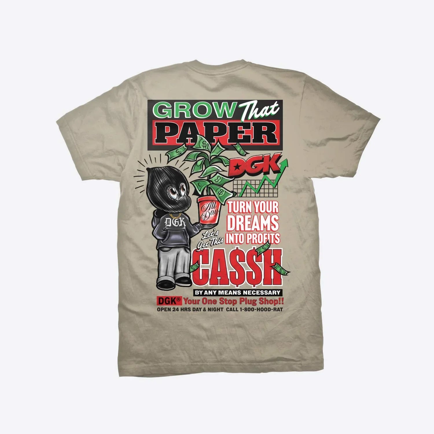 Profits T-Shirt - Four Street