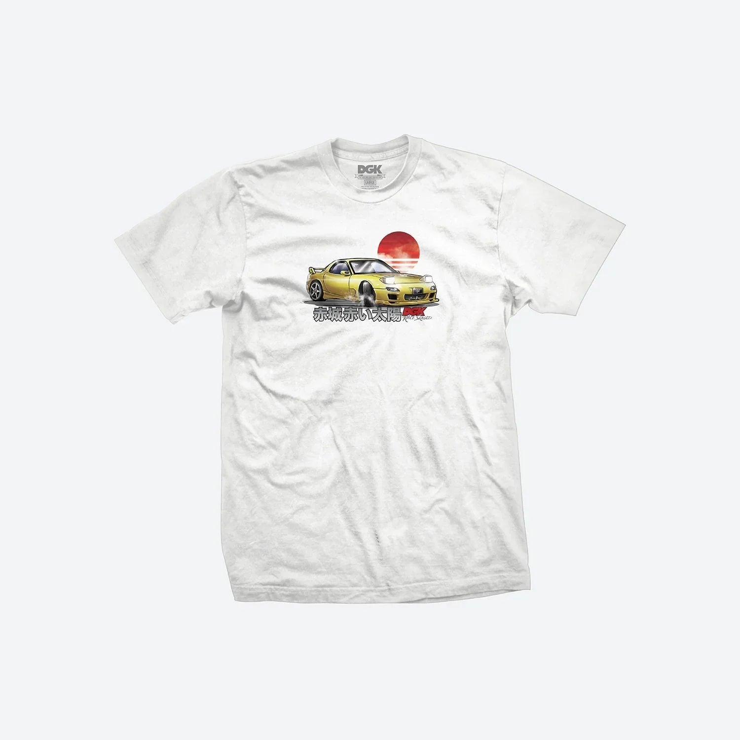 Red Future T-Shirt - Four Street