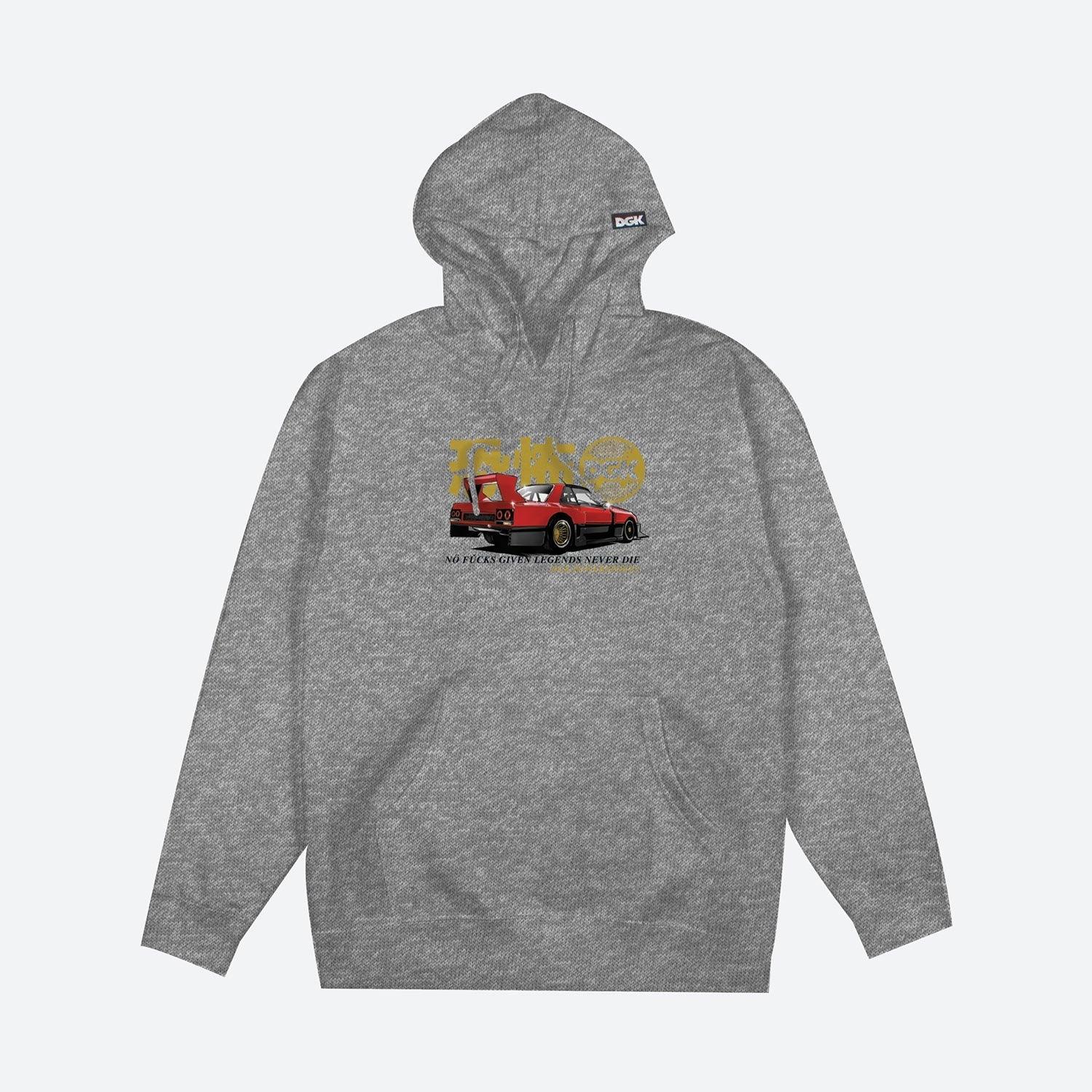 Tarmac Terror Hooded Fleece - Four Street