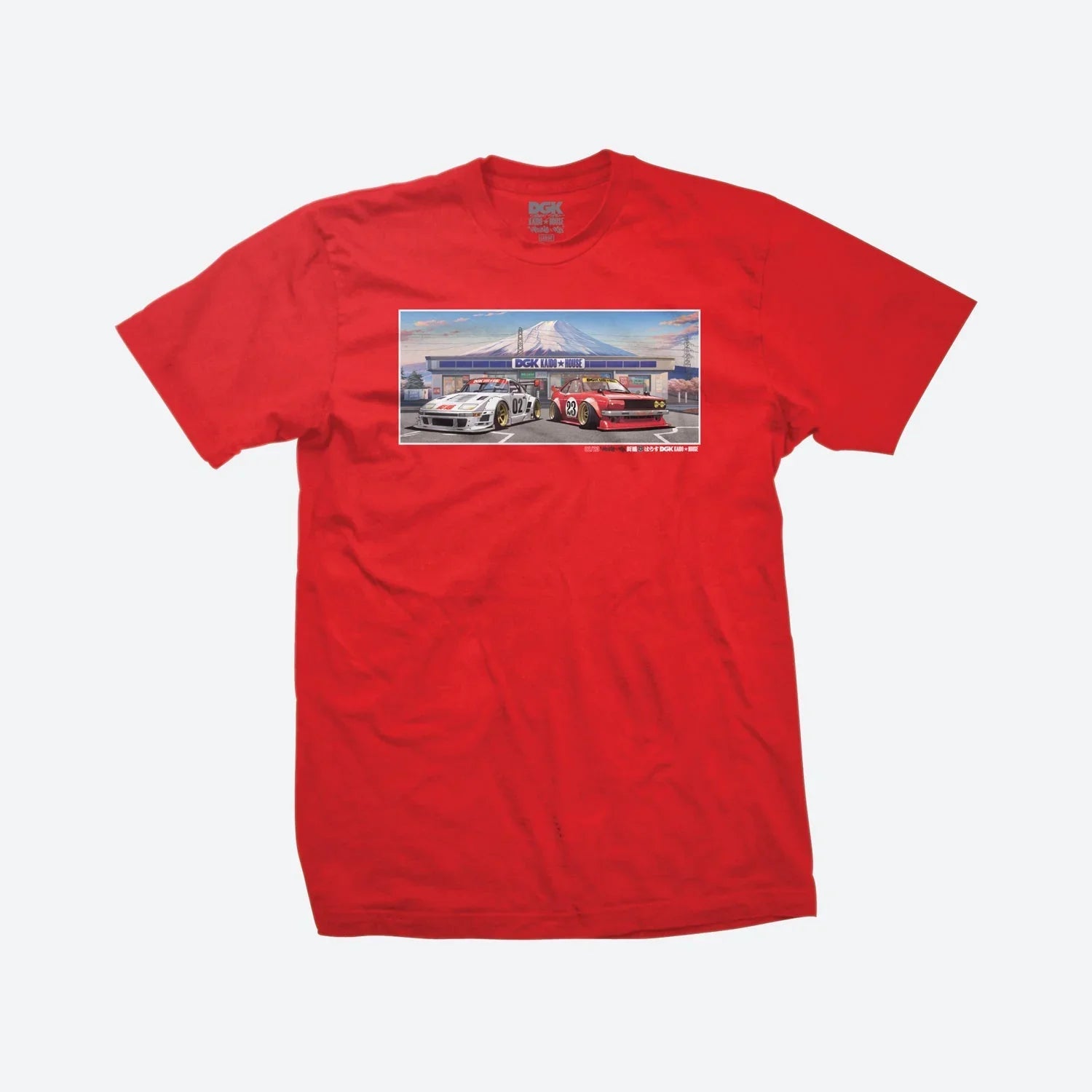 DGK x Kaido House Konbini T-Shirt - Four Street