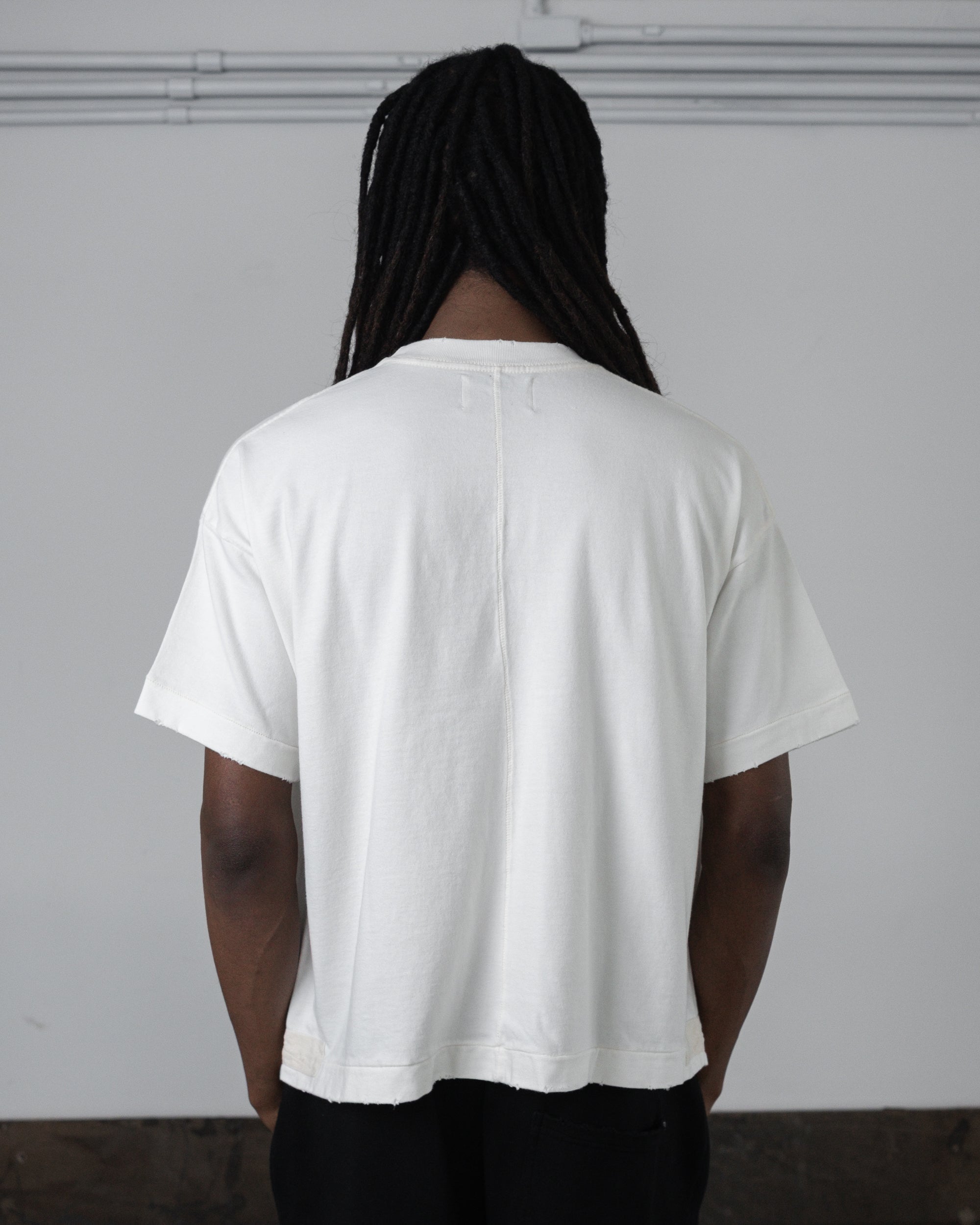 UNF - BOXY TEE - OW