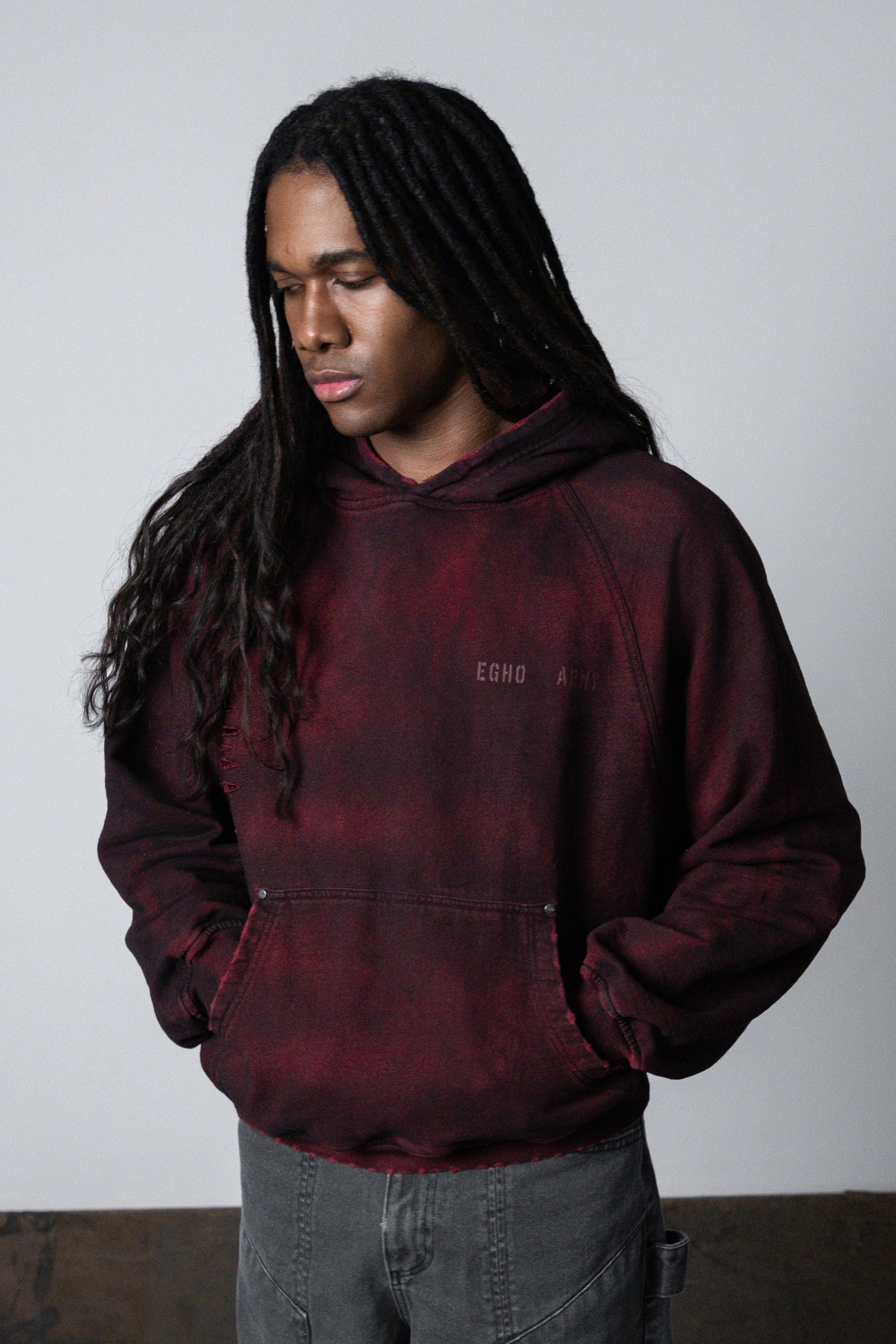 UNF HOODIE - BLOOD