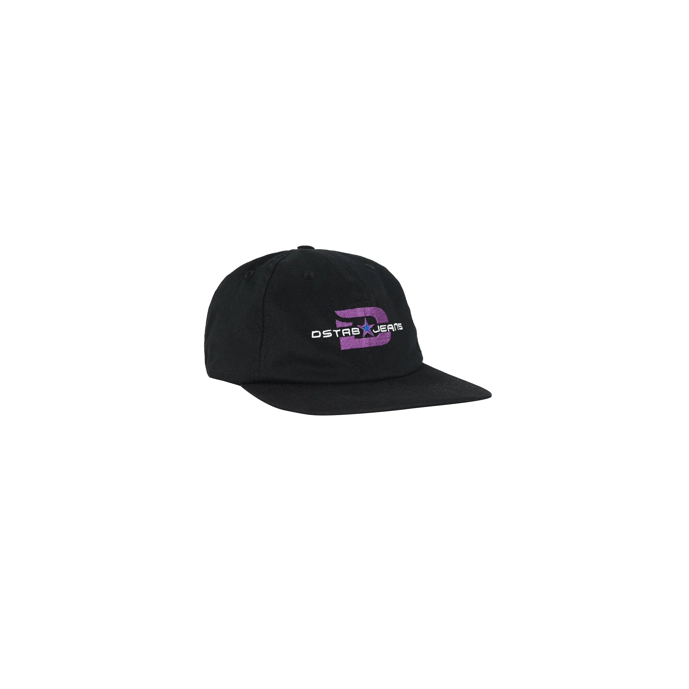 DSTRB Jeans 6-Panel in Black - Four Street