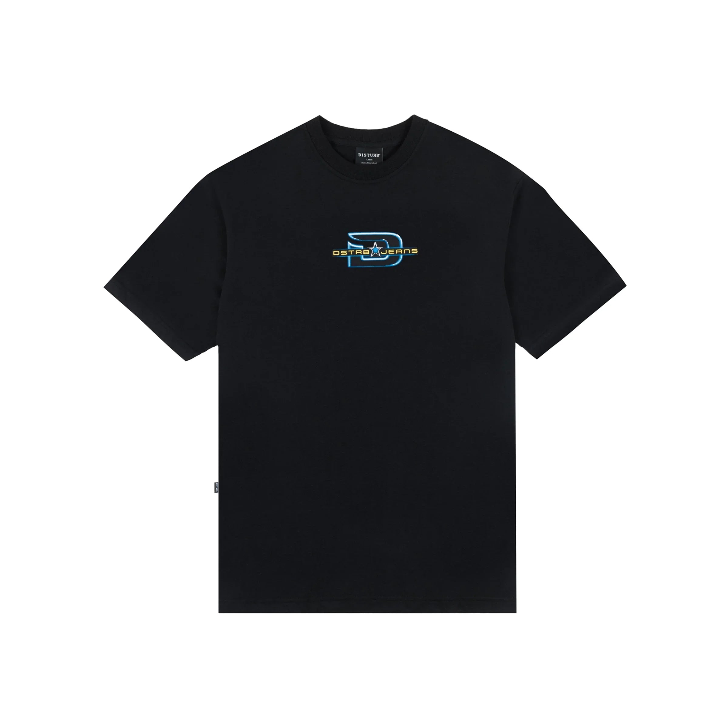 Fade Logo T-Shirt in Grey - Four Street