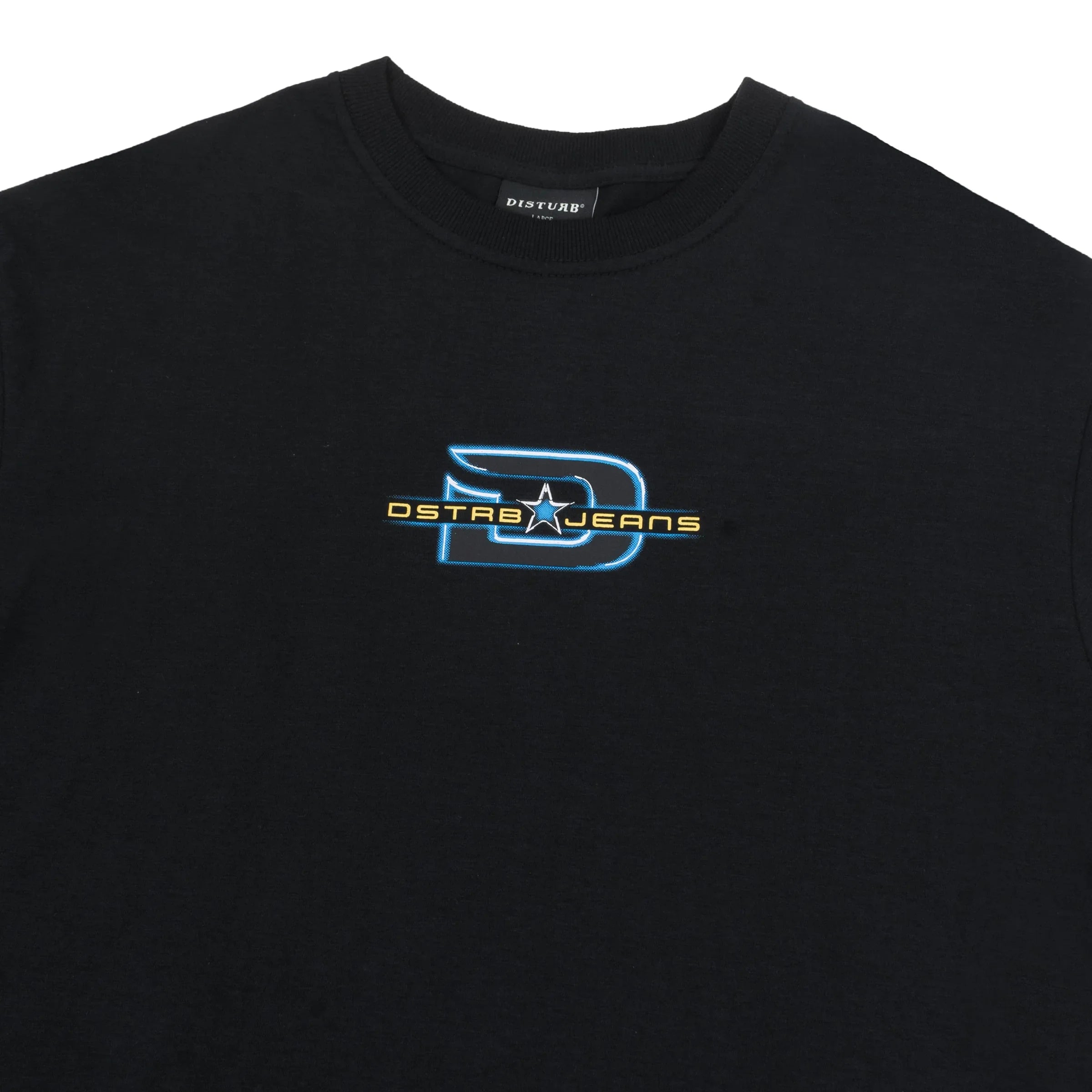 Fade Logo T-Shirt in Grey - Four Street