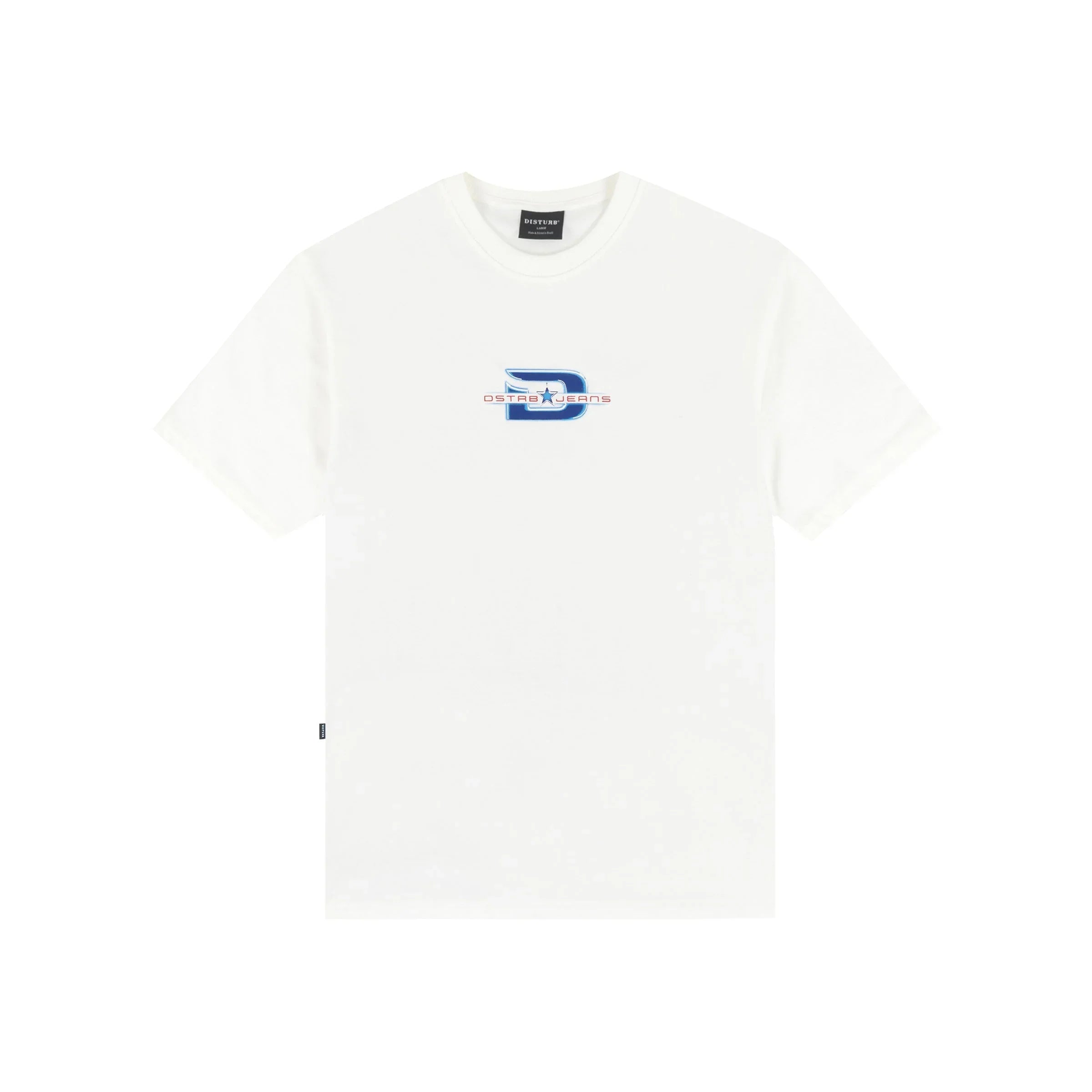 Fade Logo T-Shirt in Grey - Four Street