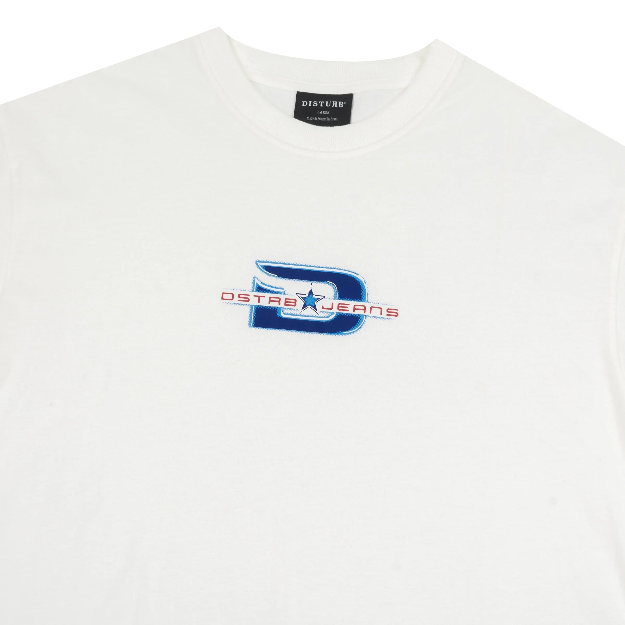 Fade Logo T-Shirt in Grey - Four Street