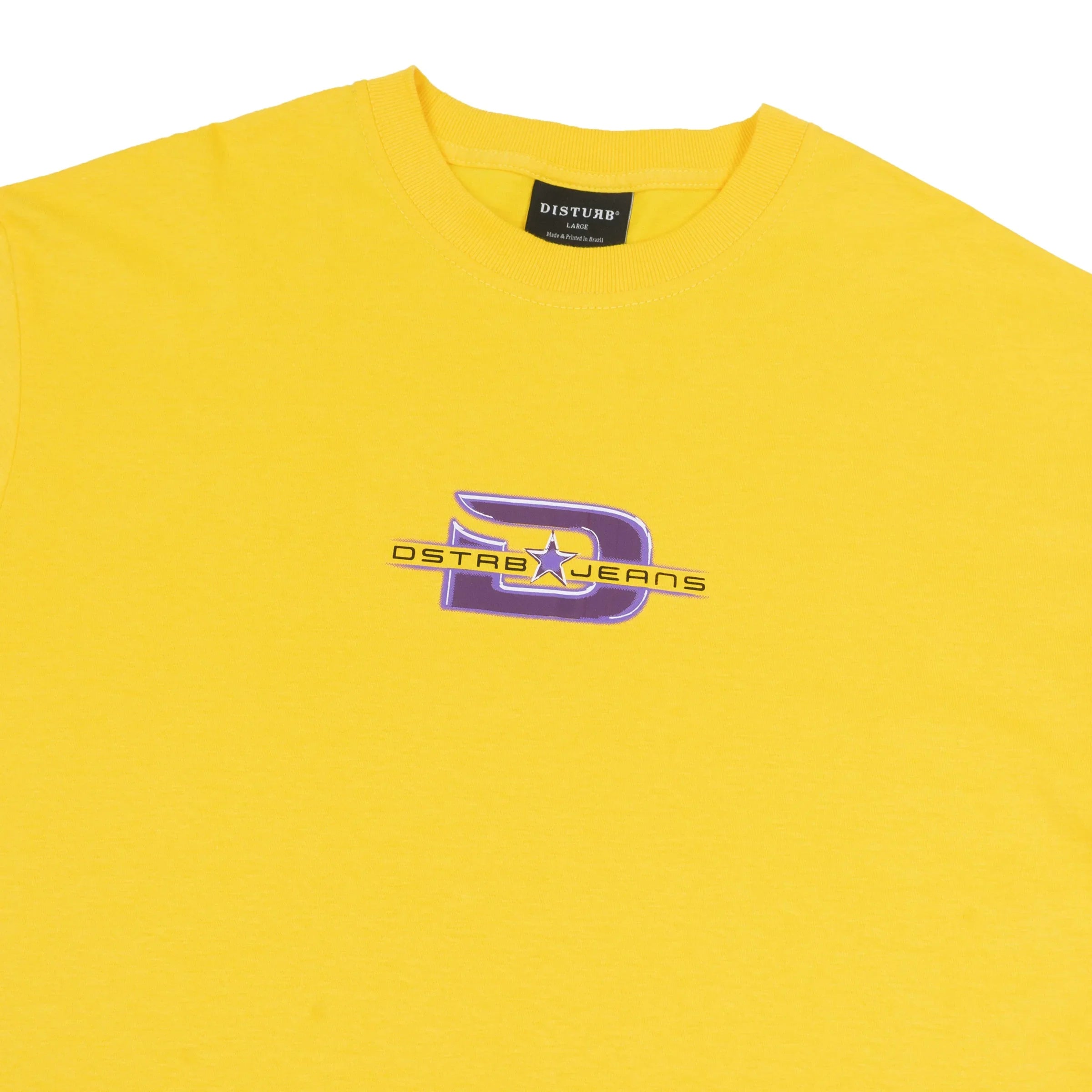 Fade Logo T-Shirt in Grey - Four Street