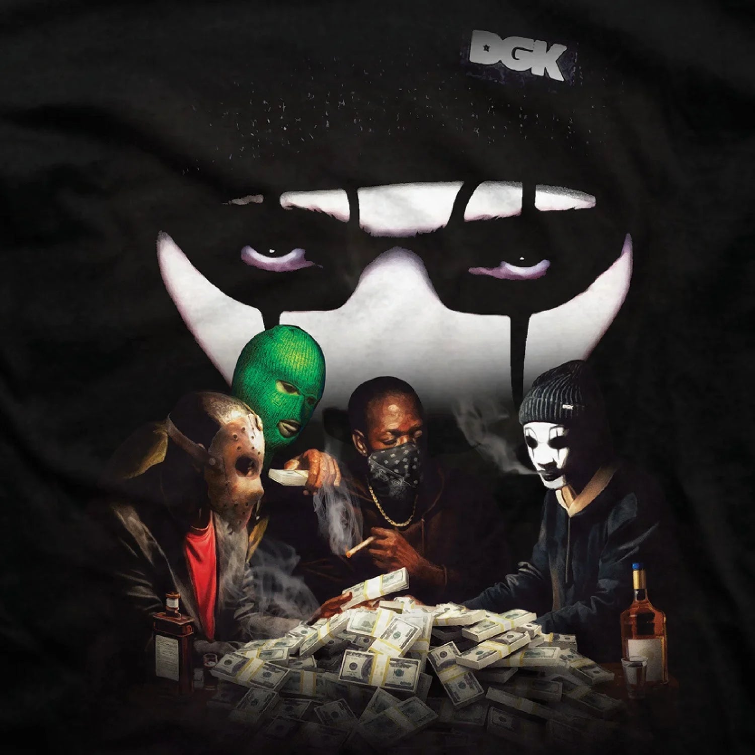 Scheme T-Shirt - Four Street