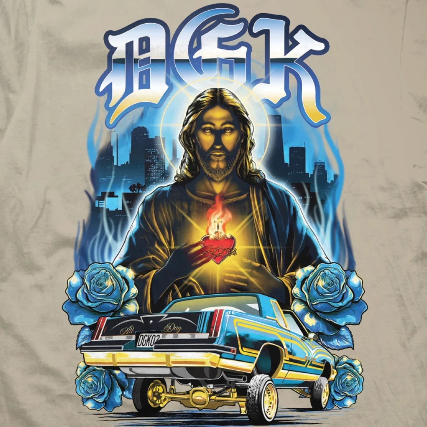 Sacred T-Shirt - Four Street