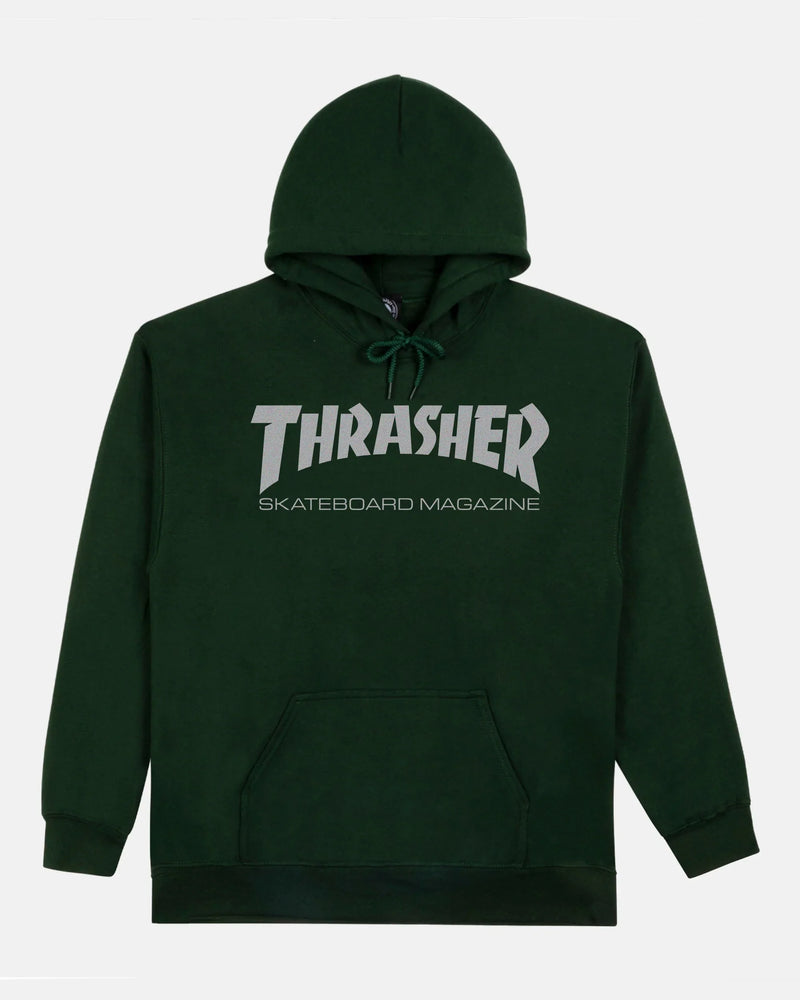 SKATE MAG - HOODIE - FOREST GREEN - Four Street