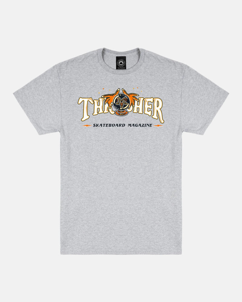 FORTUNE - TSHIRT - ASH GREY - Four Street