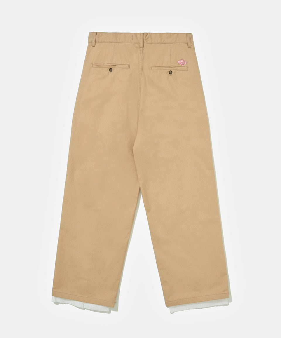 Calça Chino Khaki