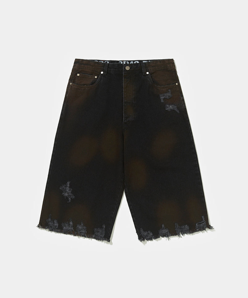 Calça Capri Black Denim