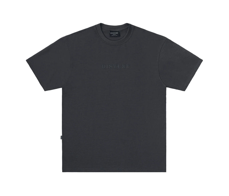 Fade Logo T-Shirt in Grey - Four Street