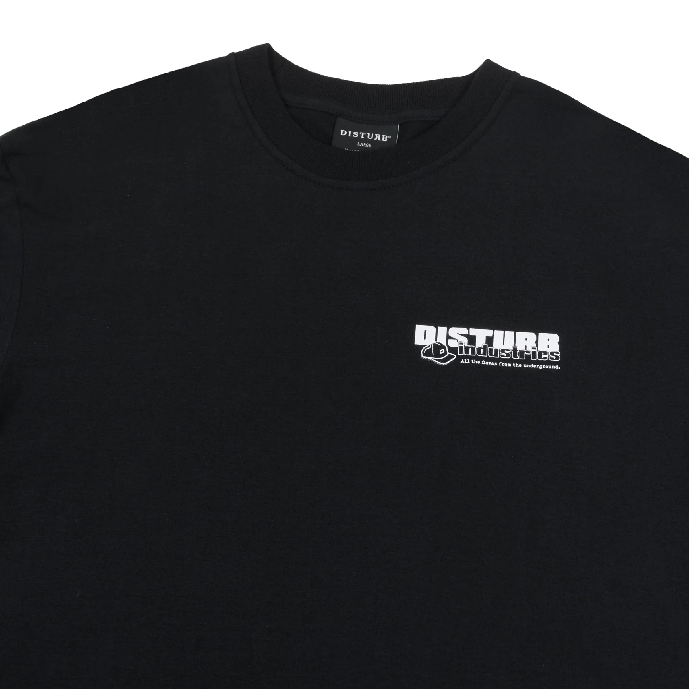 Fade Logo T-Shirt in Grey - Four Street