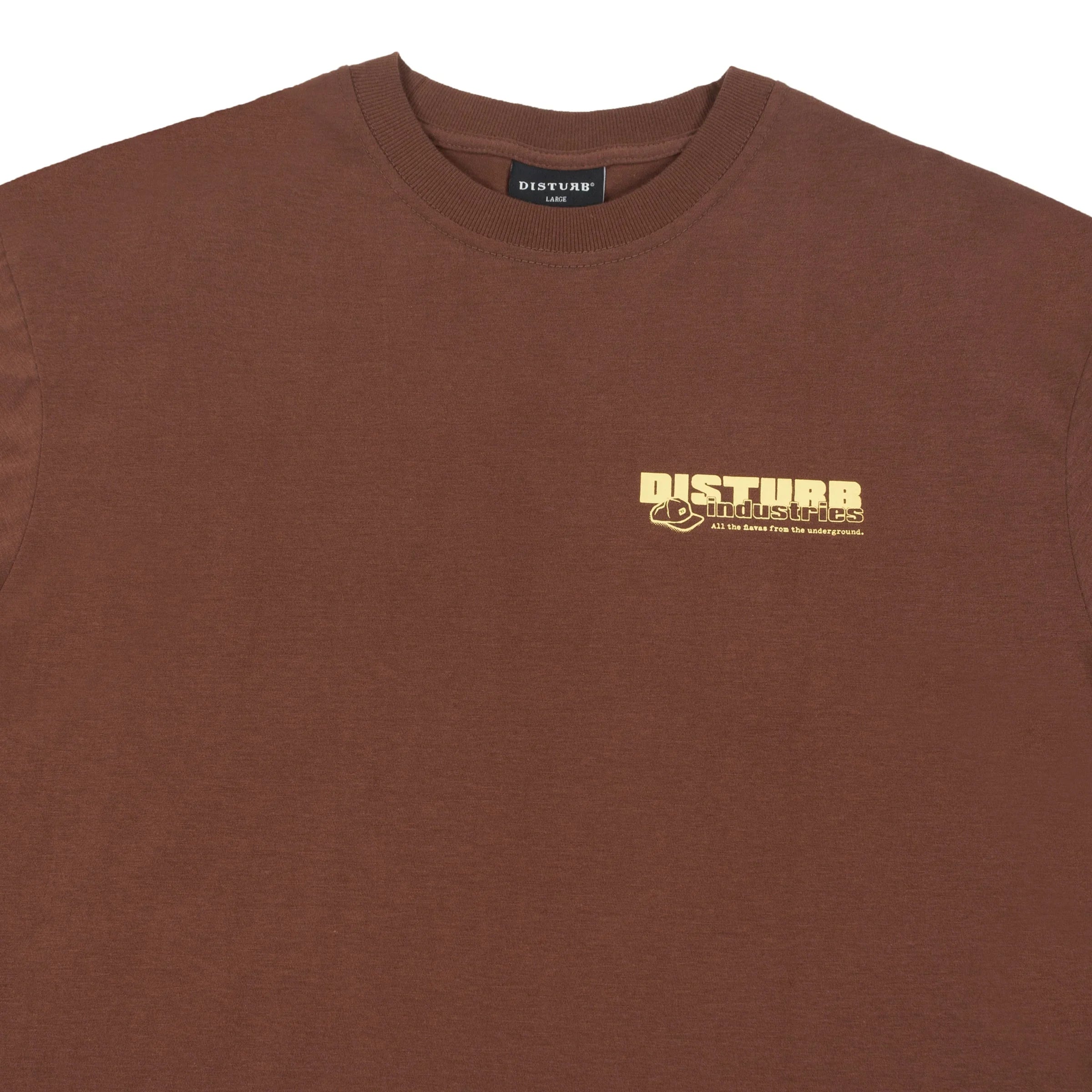 Fade Logo T-Shirt in Grey - Four Street