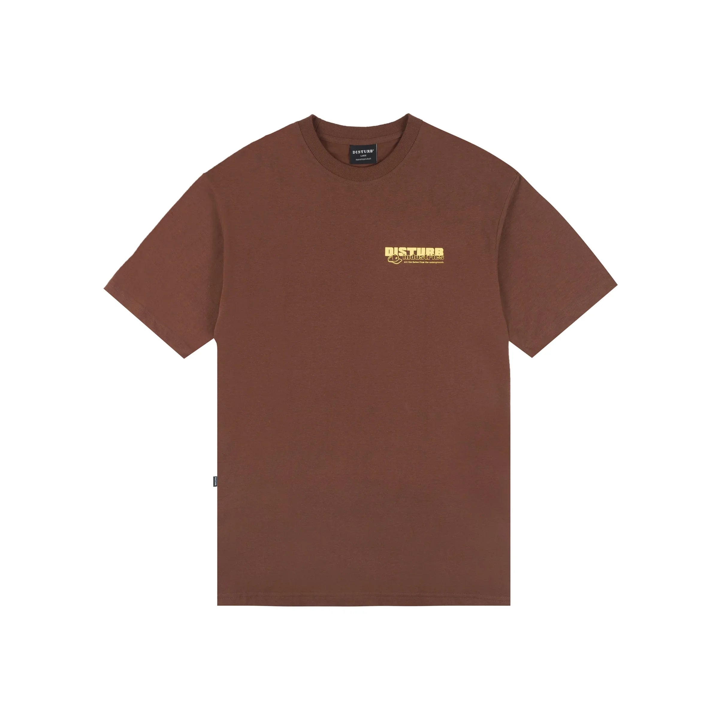 Fade Logo T-Shirt in Grey - Four Street