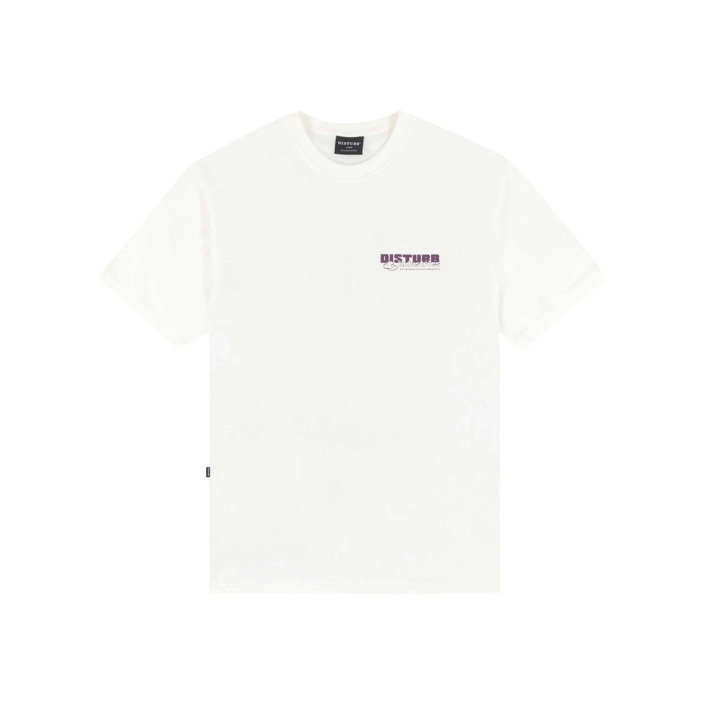 Fade Logo T-Shirt in Grey - Four Street