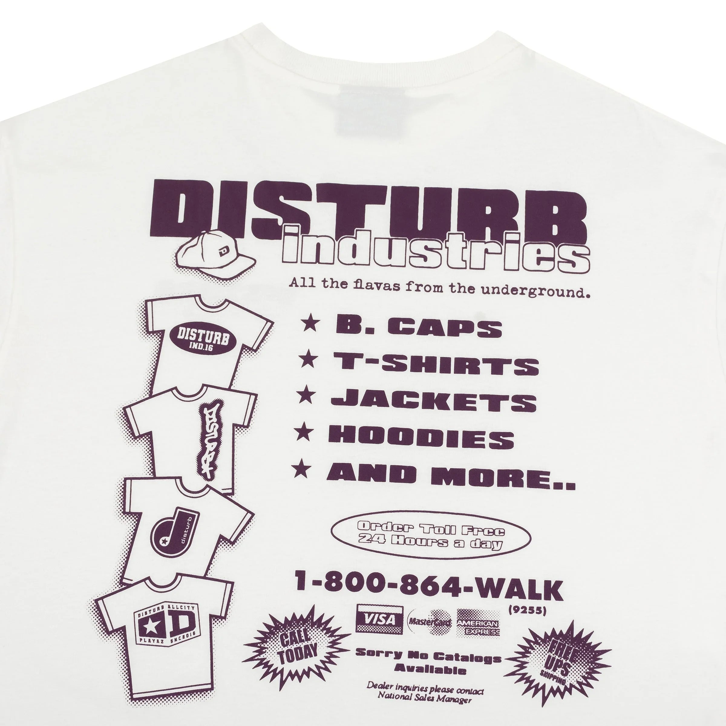 Fade Logo T-Shirt in Grey - Four Street
