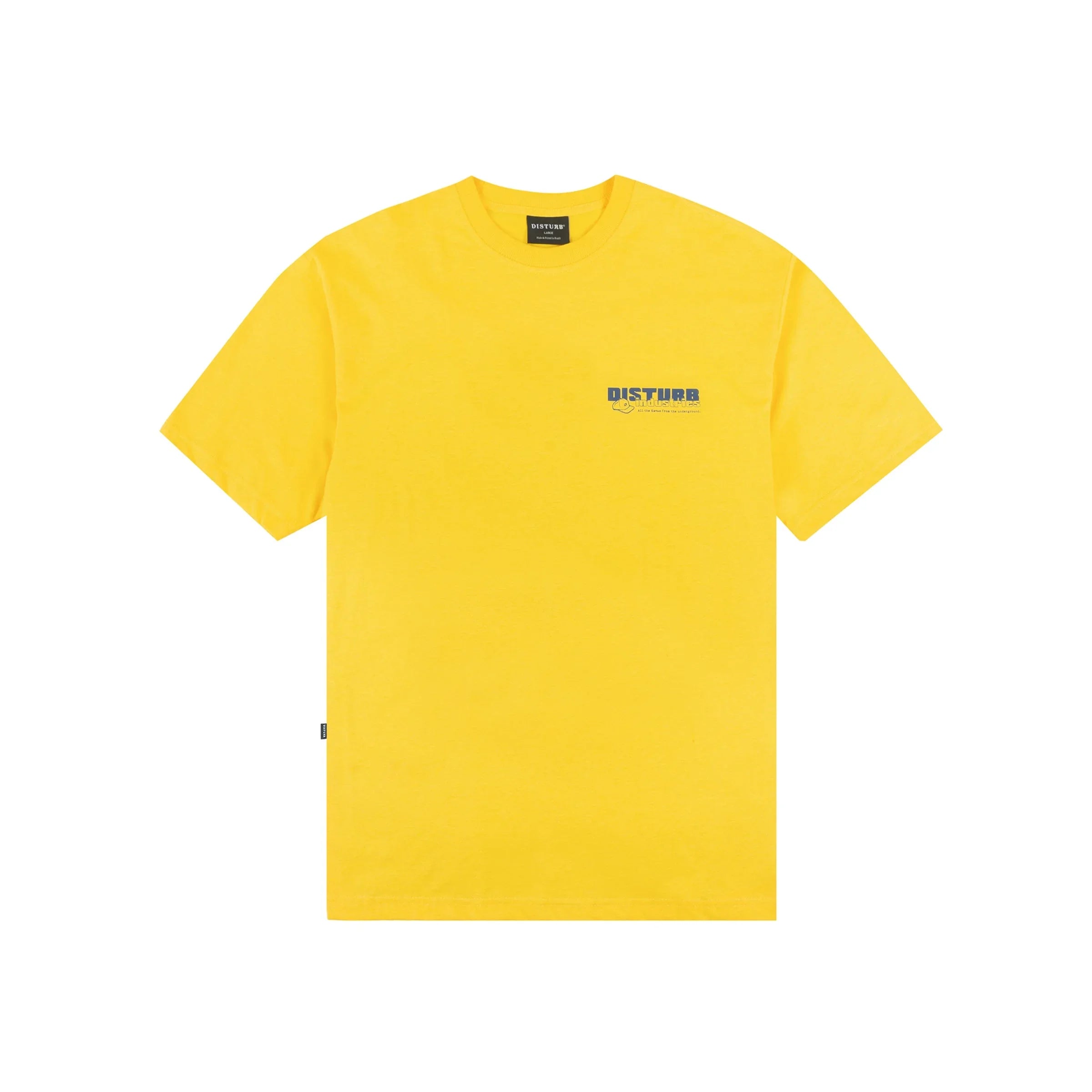 Fade Logo T-Shirt in Grey - Four Street