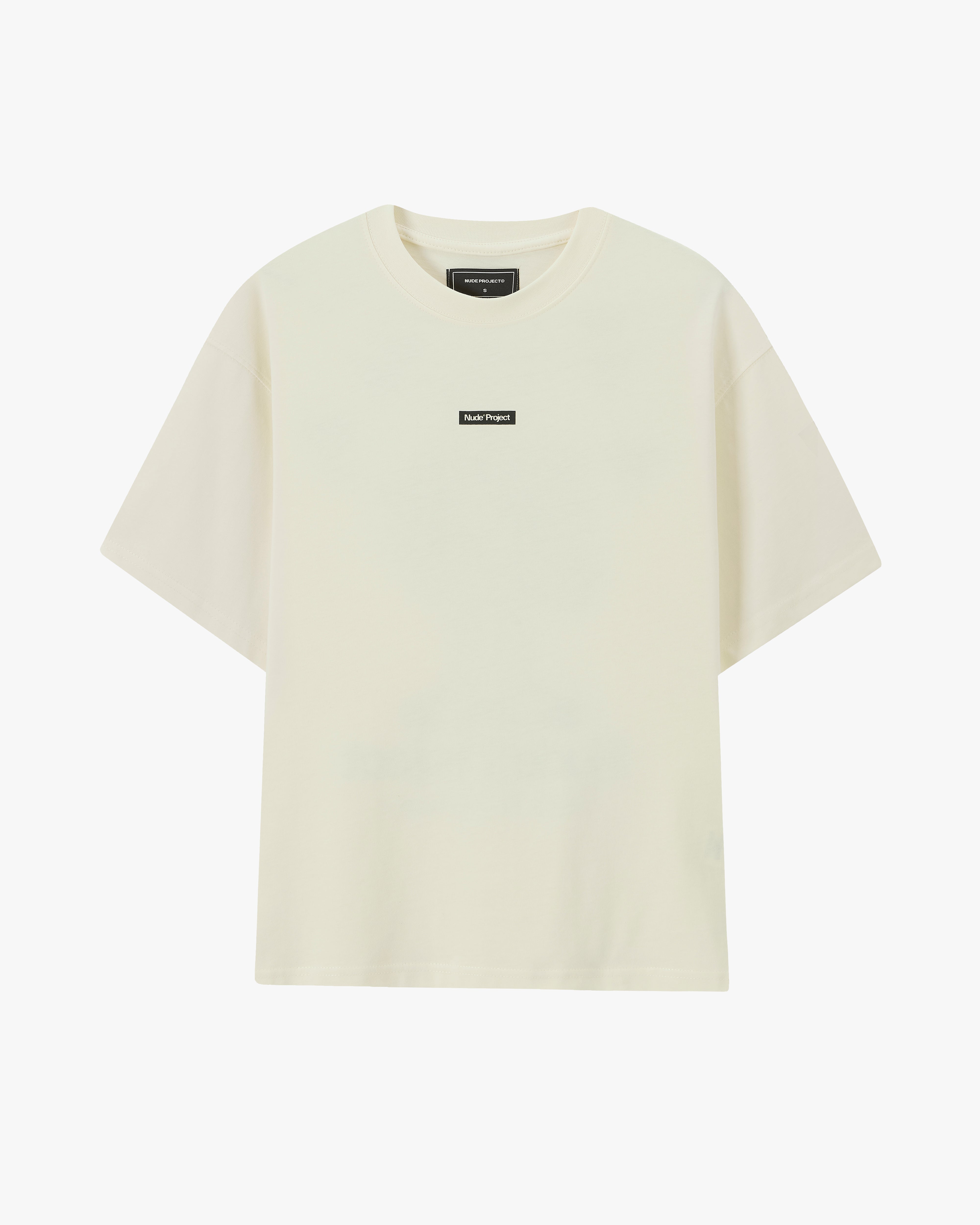 Gangster Tee Marshmallow
